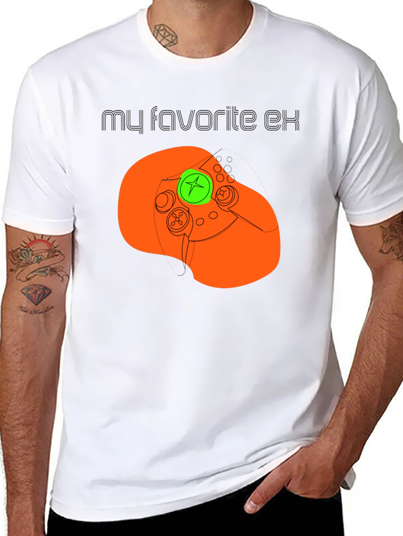 My Favorite Ex Xbox Controller T-Shirt