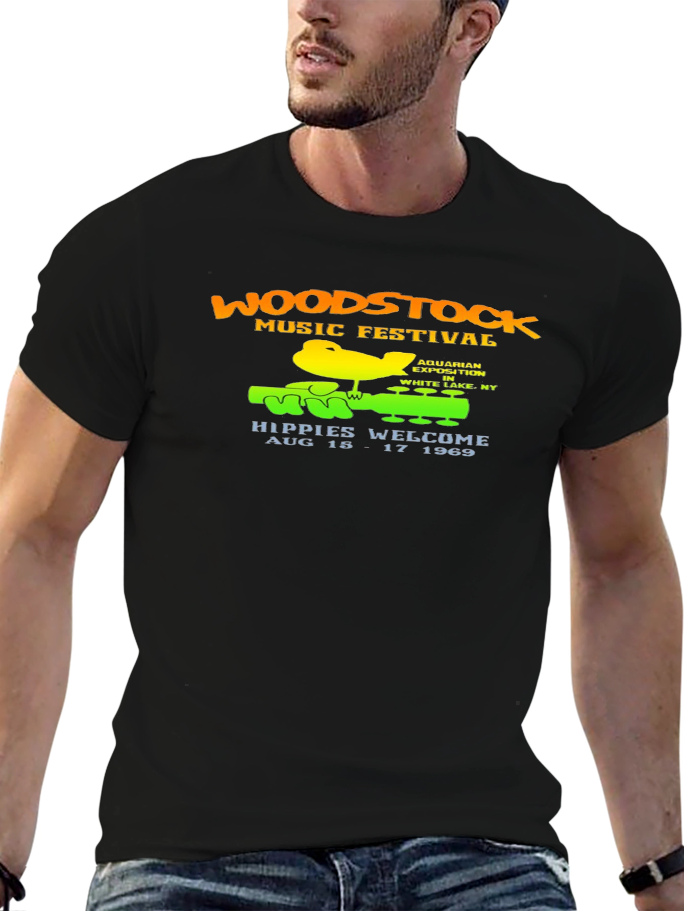 Woodstock Music Festival T-Shirt