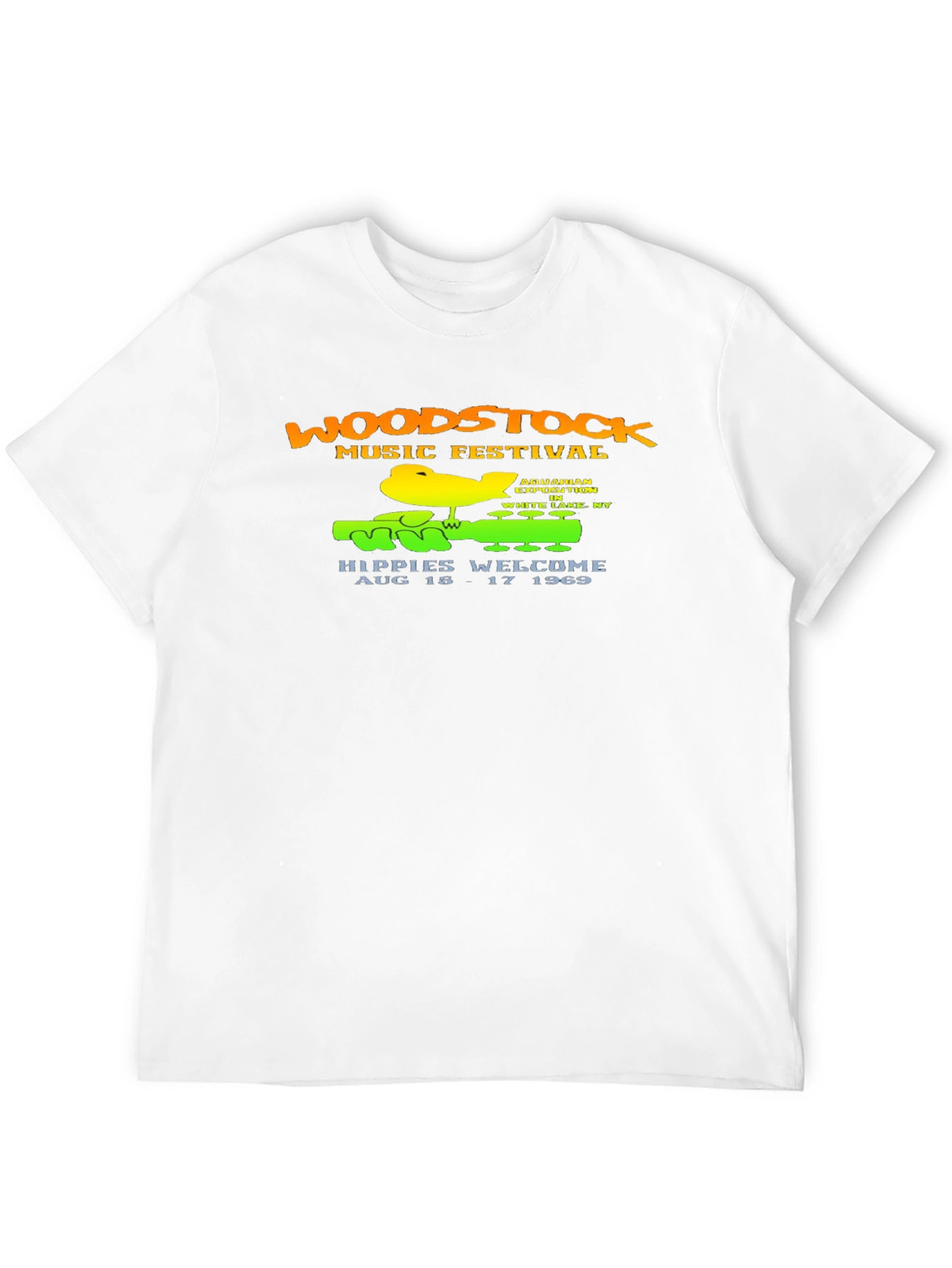 Woodstock Music Festival T-Shirt