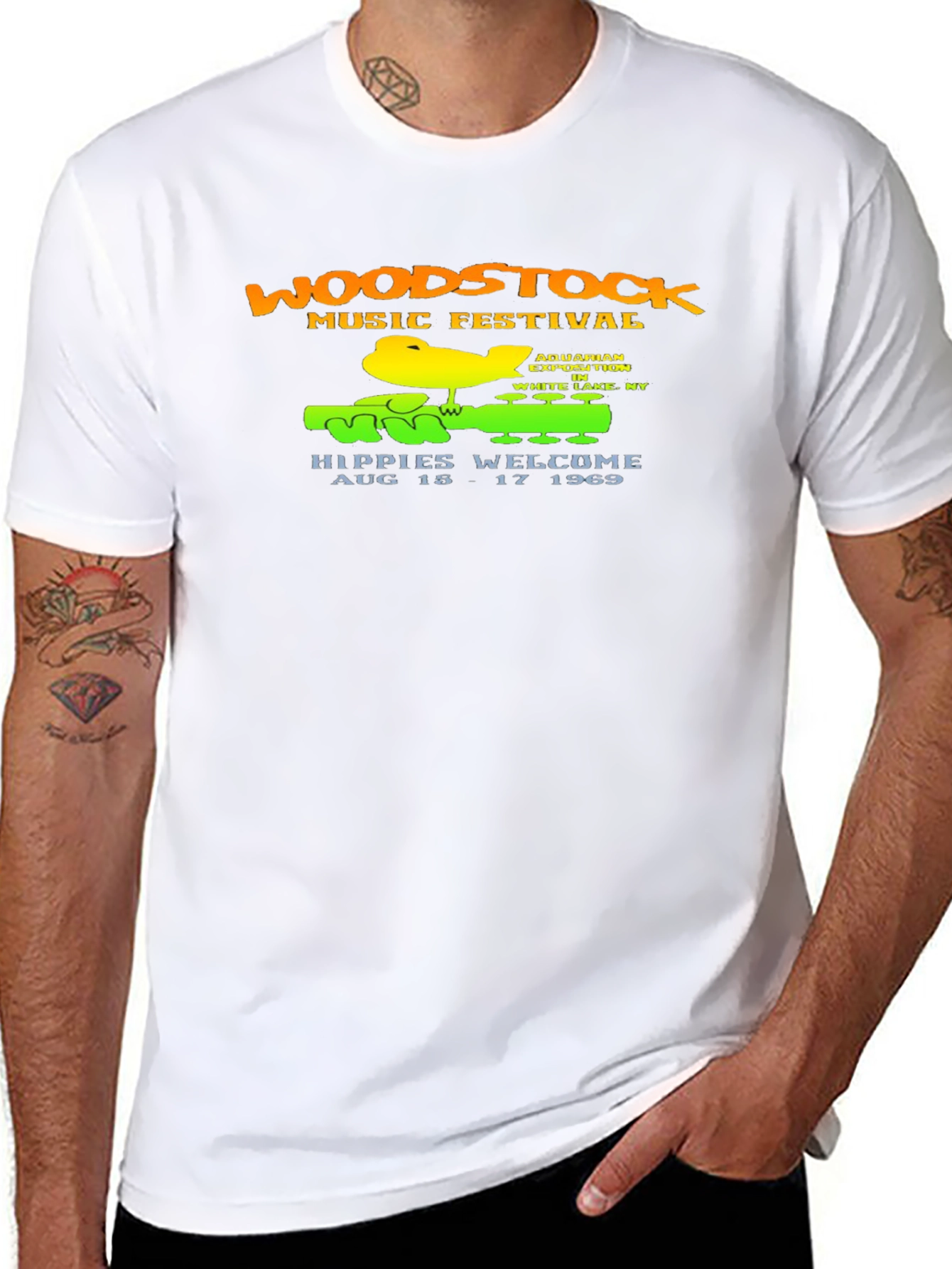 Woodstock Music Festival T-Shirt