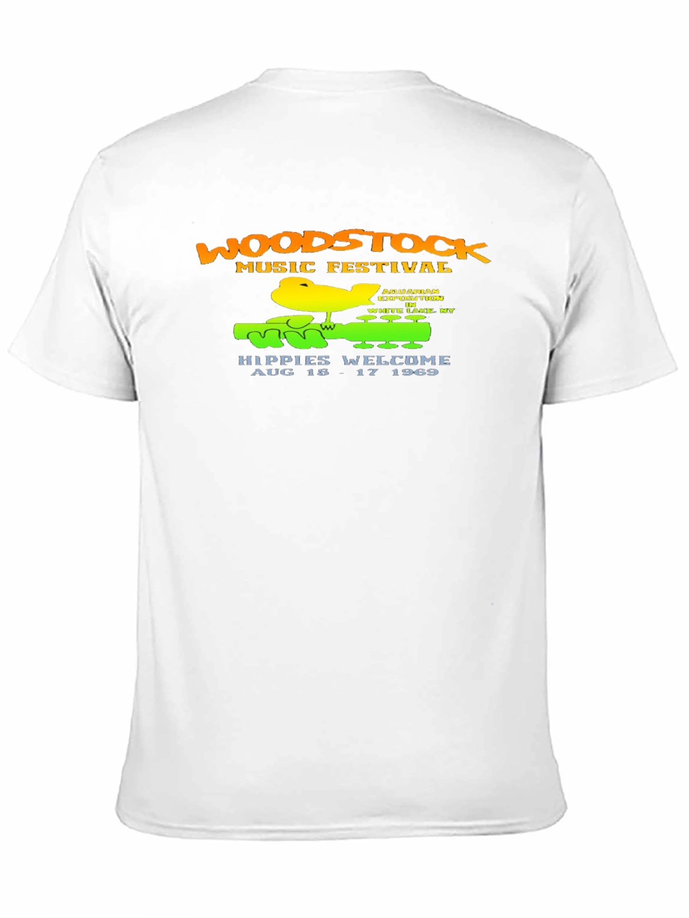 Woodstock Music Festival T-Shirt