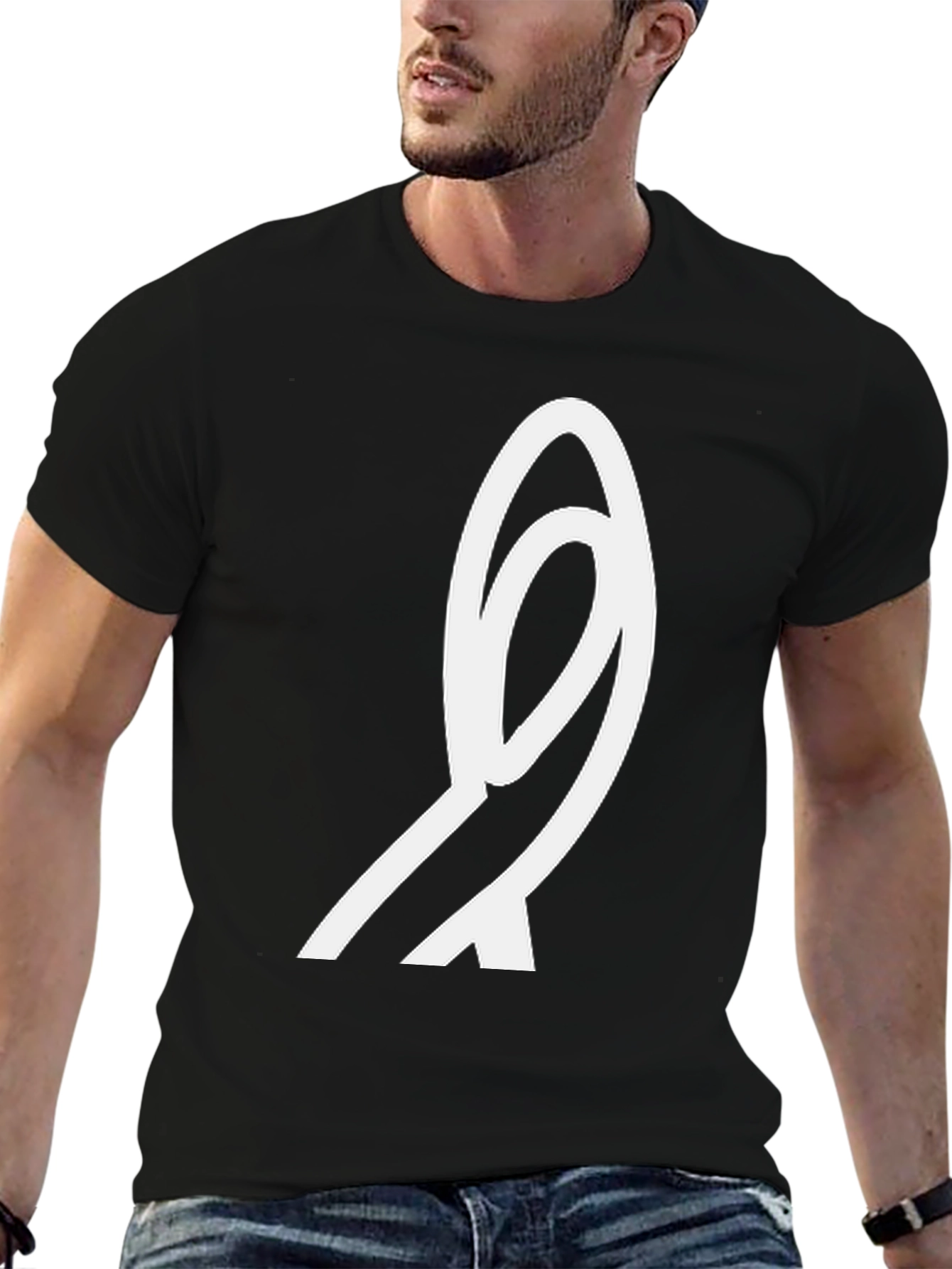 Abstract Graphic Tee - Modern Style