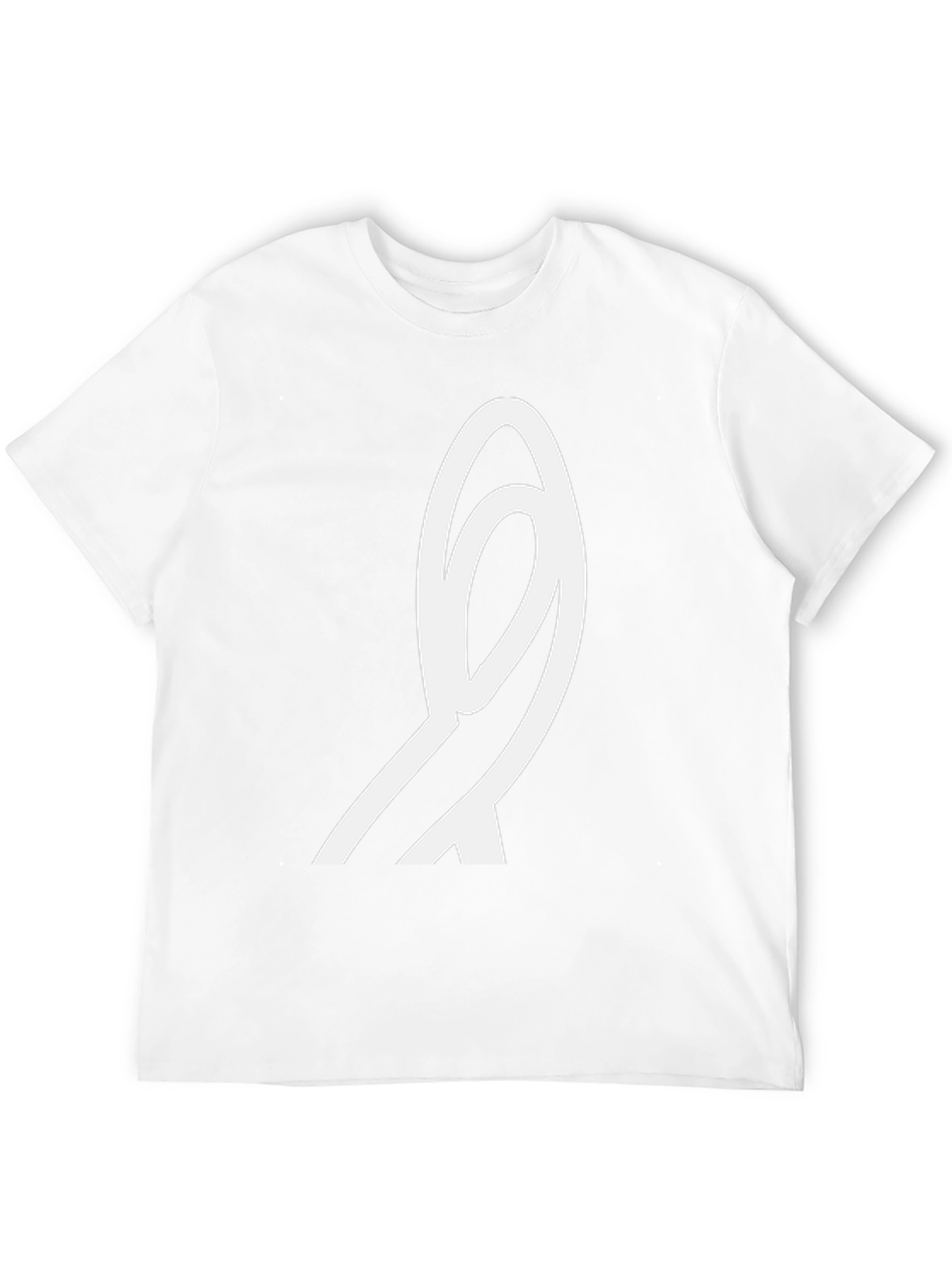 Abstract Graphic Tee - Modern Style