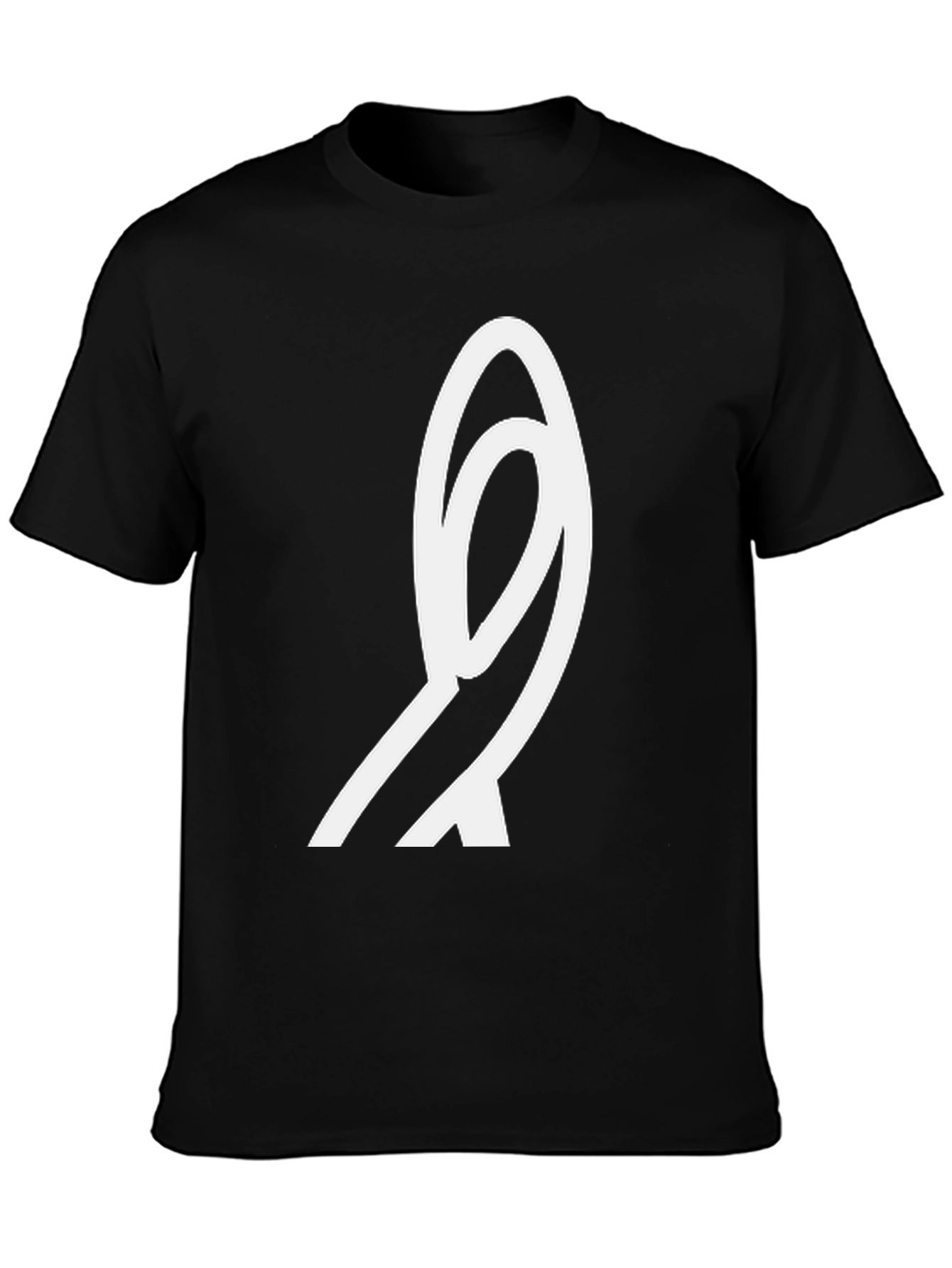 Abstract Graphic Tee - Modern Style