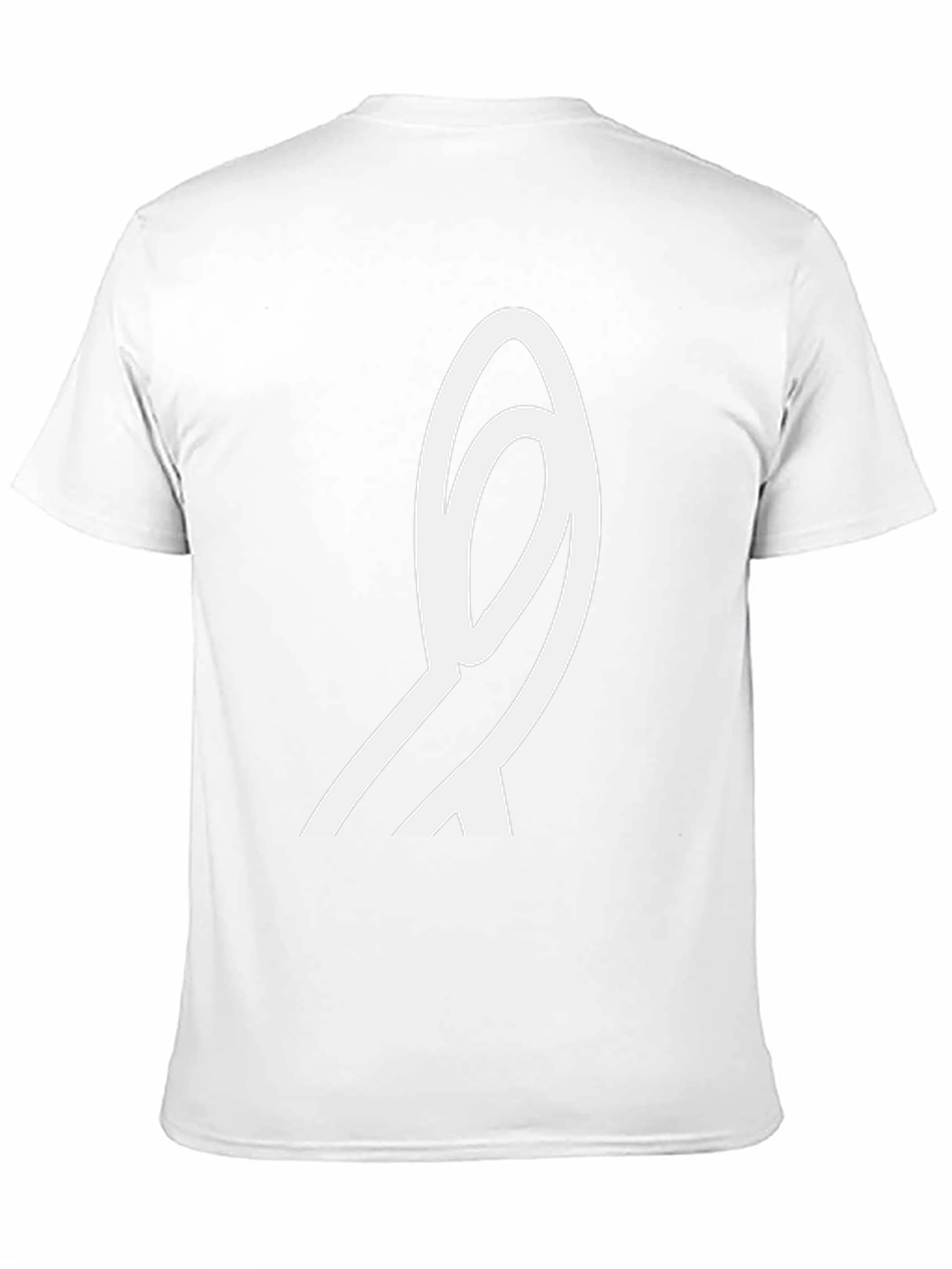 Abstract Graphic Tee - Modern Style