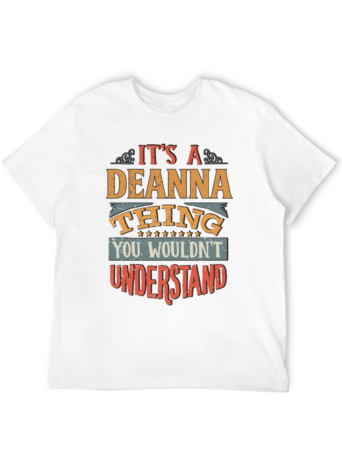 Its a Deanna Thing T-Shirt - Funny Name Gift