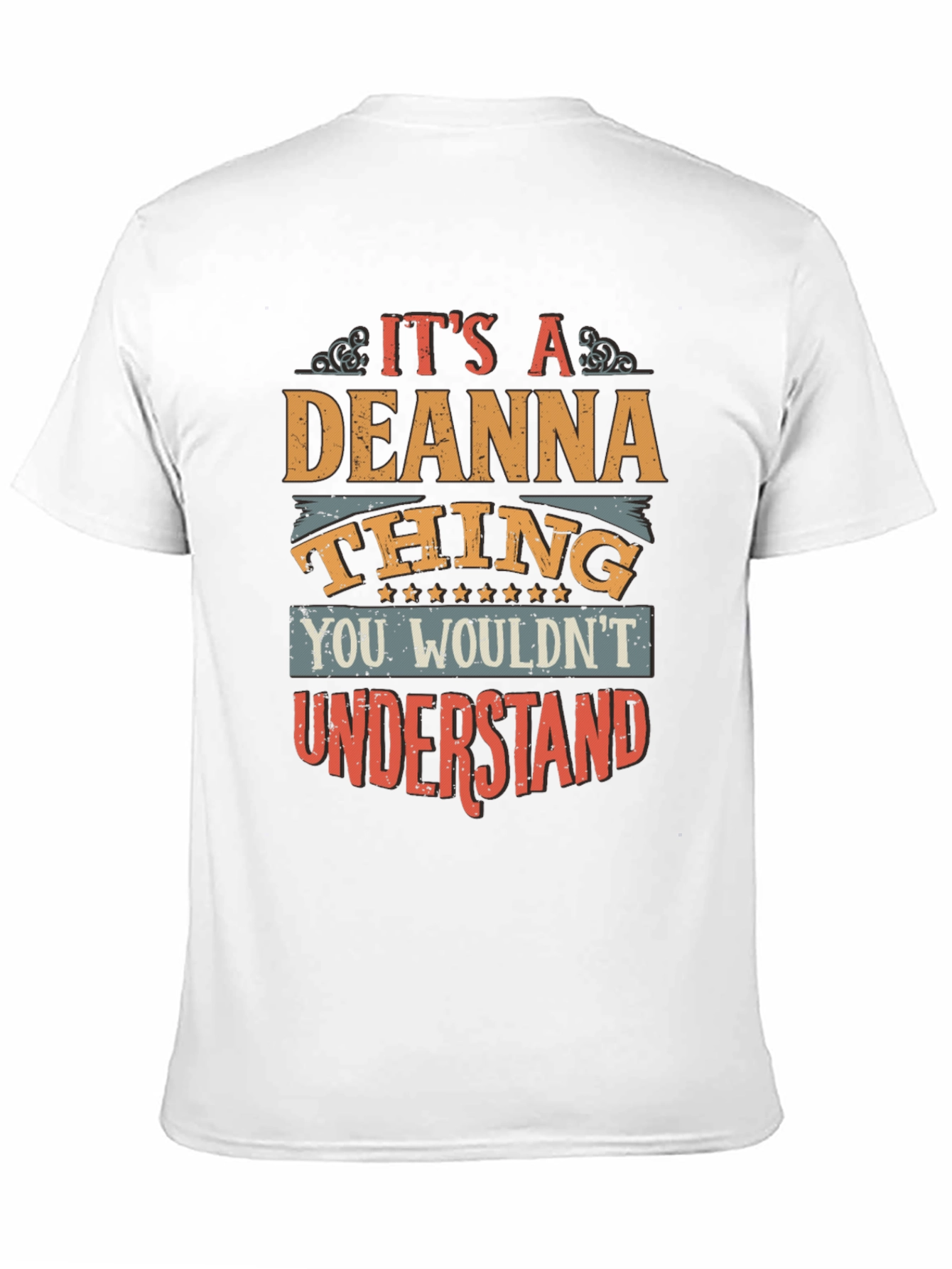 Its a Deanna Thing T-Shirt - Funny Name Gift