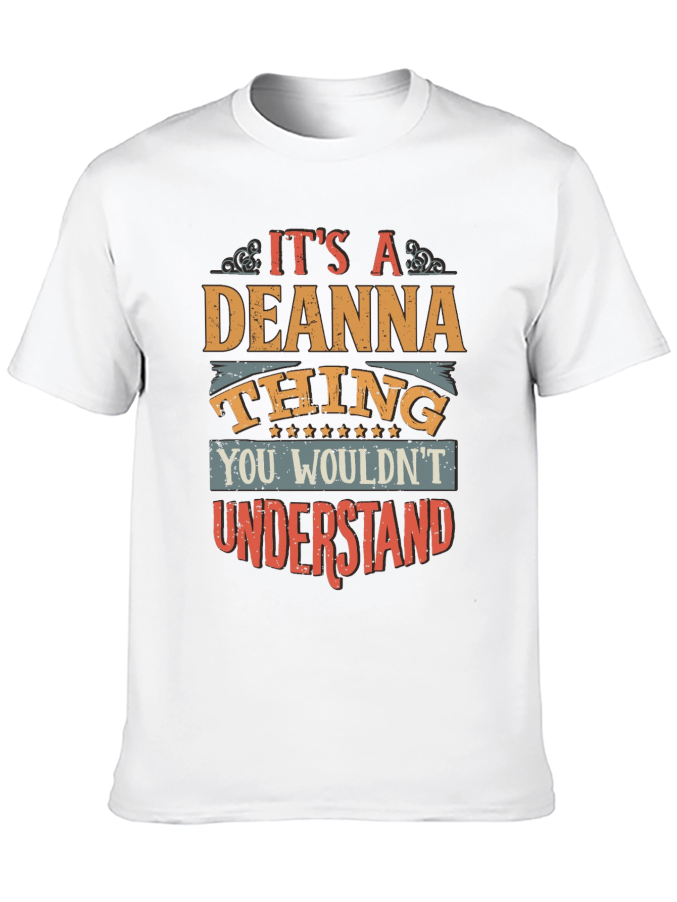 Its a Deanna Thing T-Shirt - Funny Name Gift