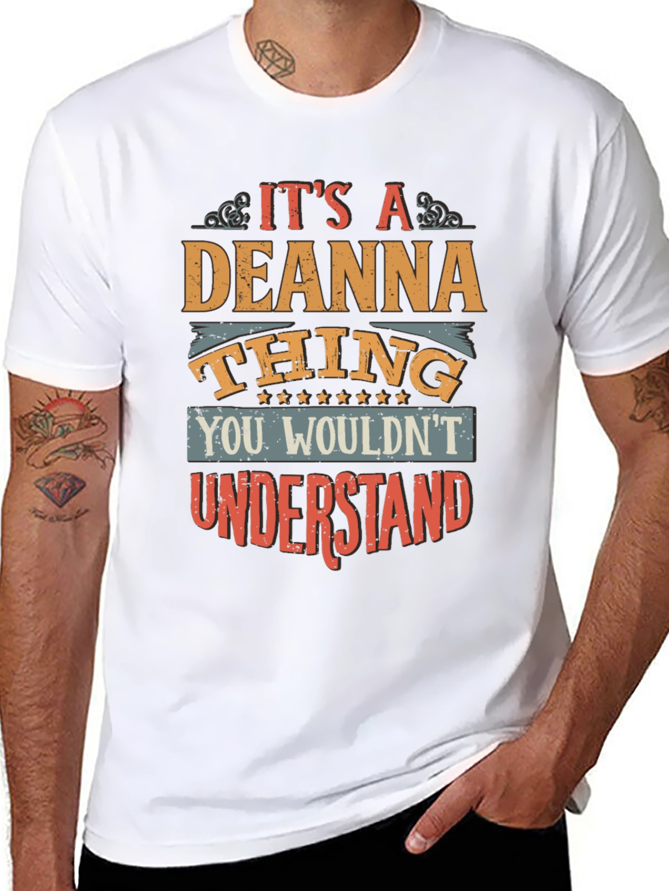 Its a Deanna Thing T-Shirt - Funny Name Gift