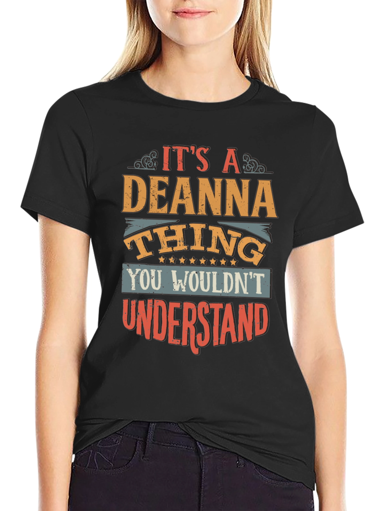 Its a Deanna Thing T-Shirt - Funny Name Gift