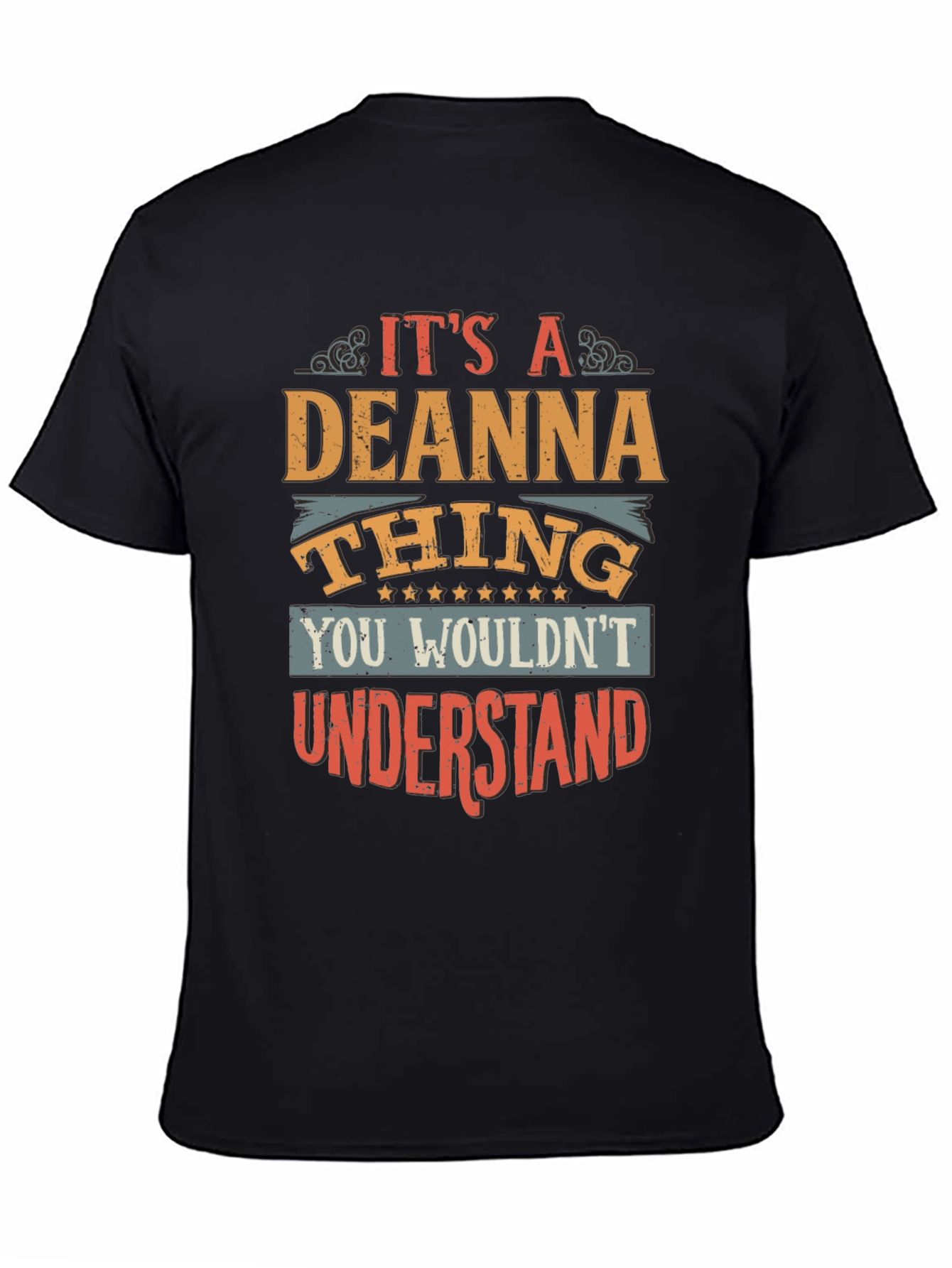 Its a Deanna Thing T-Shirt - Funny Name Gift