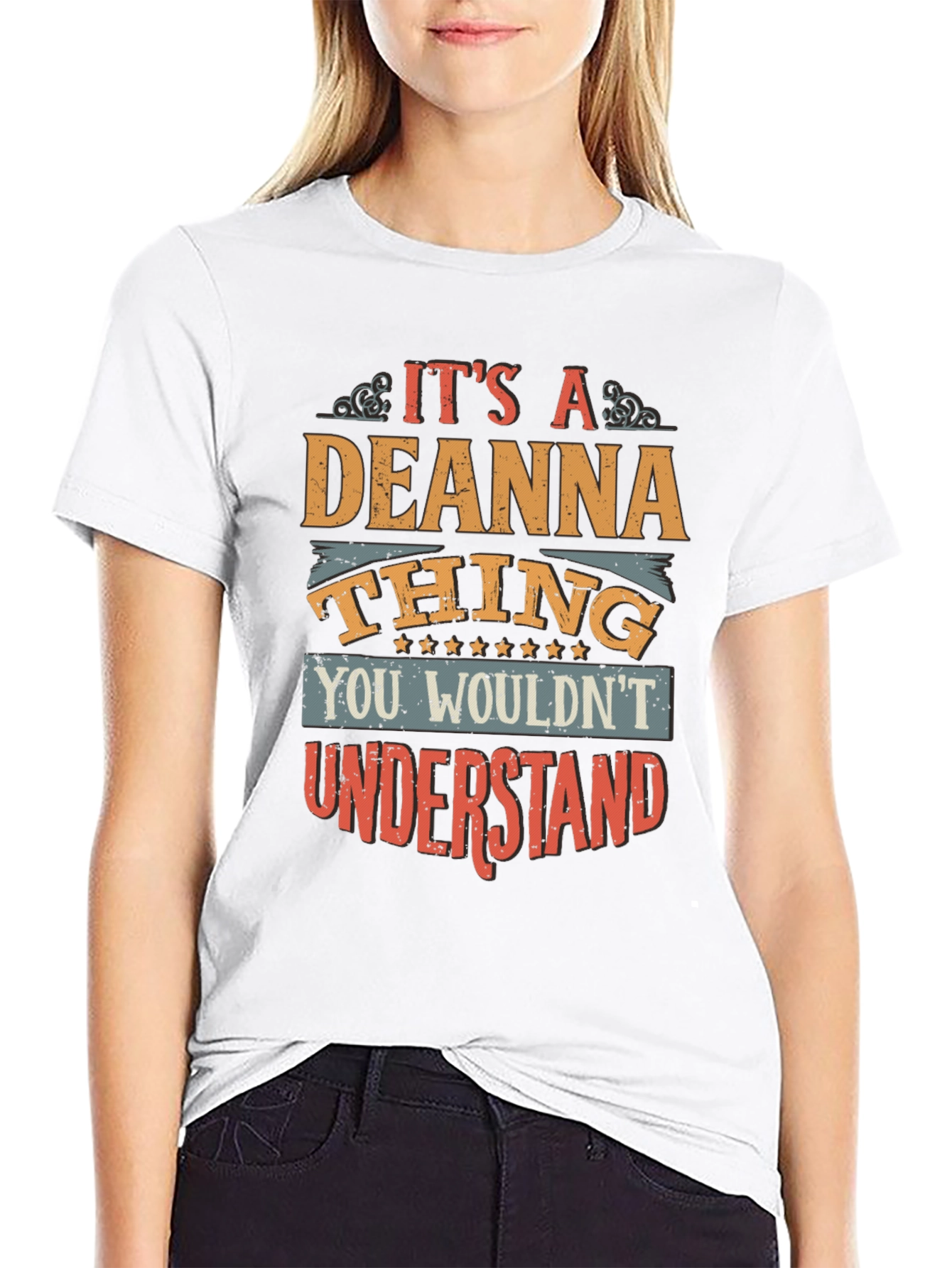 Its a Deanna Thing T-Shirt - Funny Name Gift
