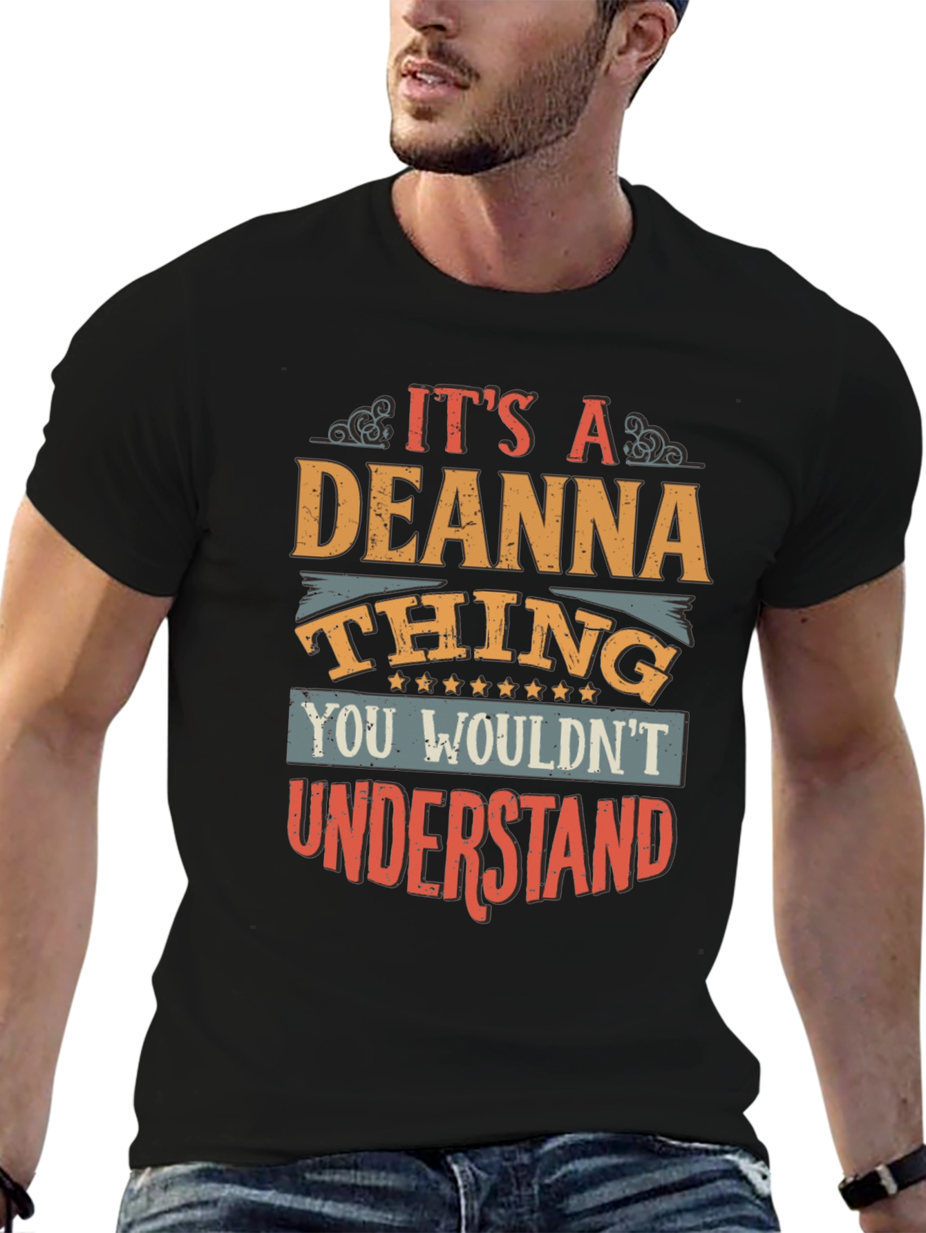 Its a Deanna Thing T-Shirt - Funny Name Gift