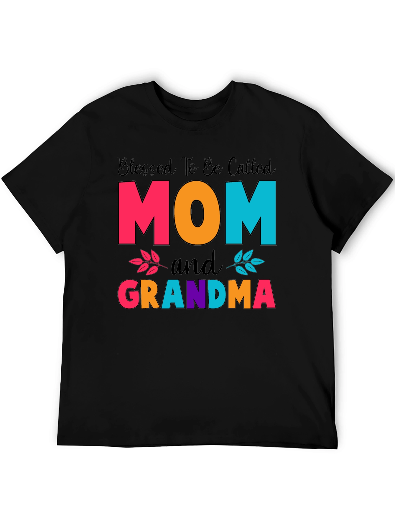 Blessed Mom and Grandma T-Shirt