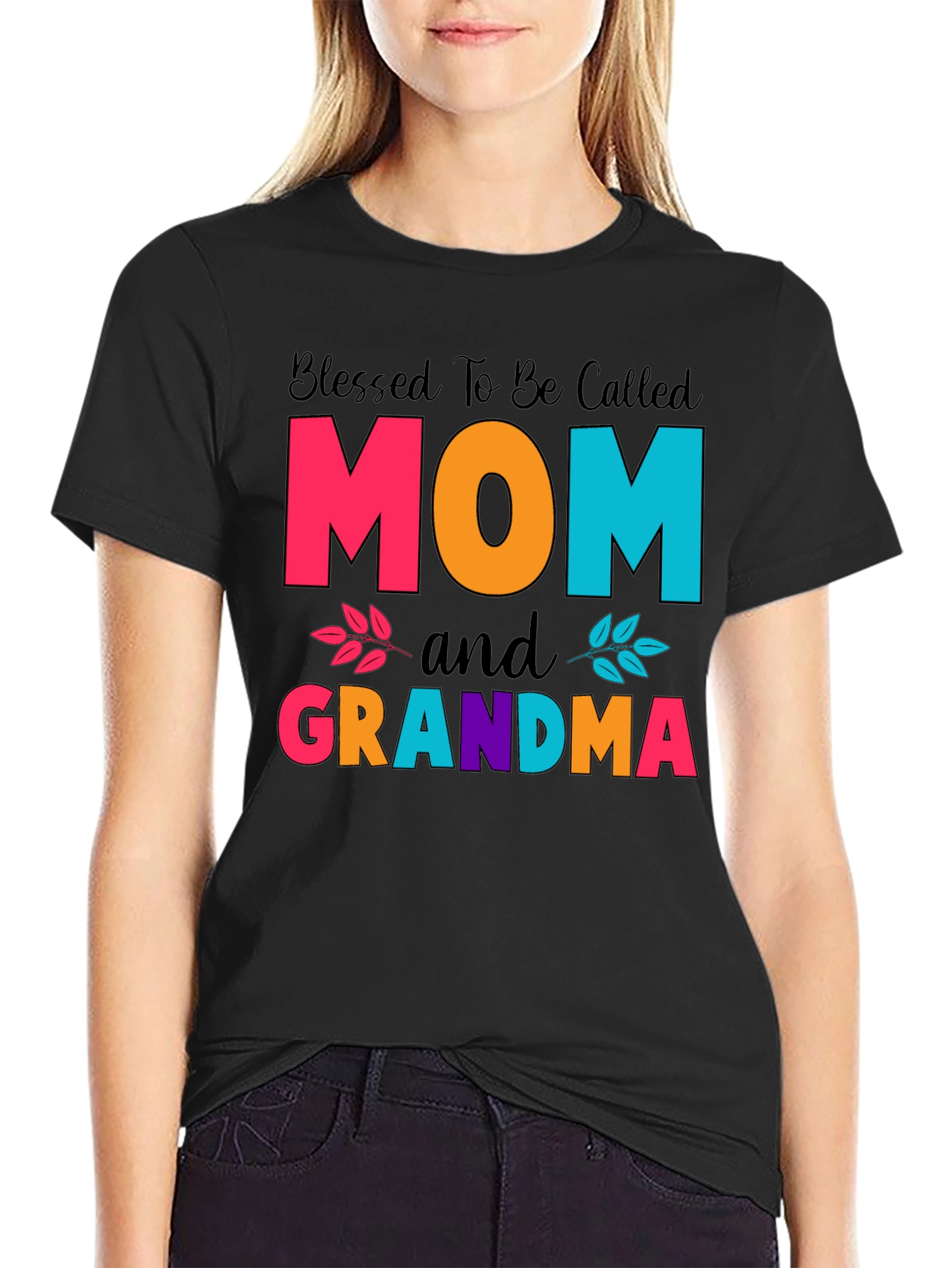 Blessed Mom and Grandma T-Shirt