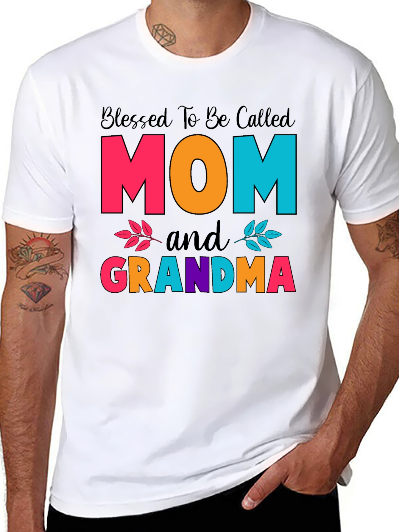 Blessed Mom and Grandma T-Shirt