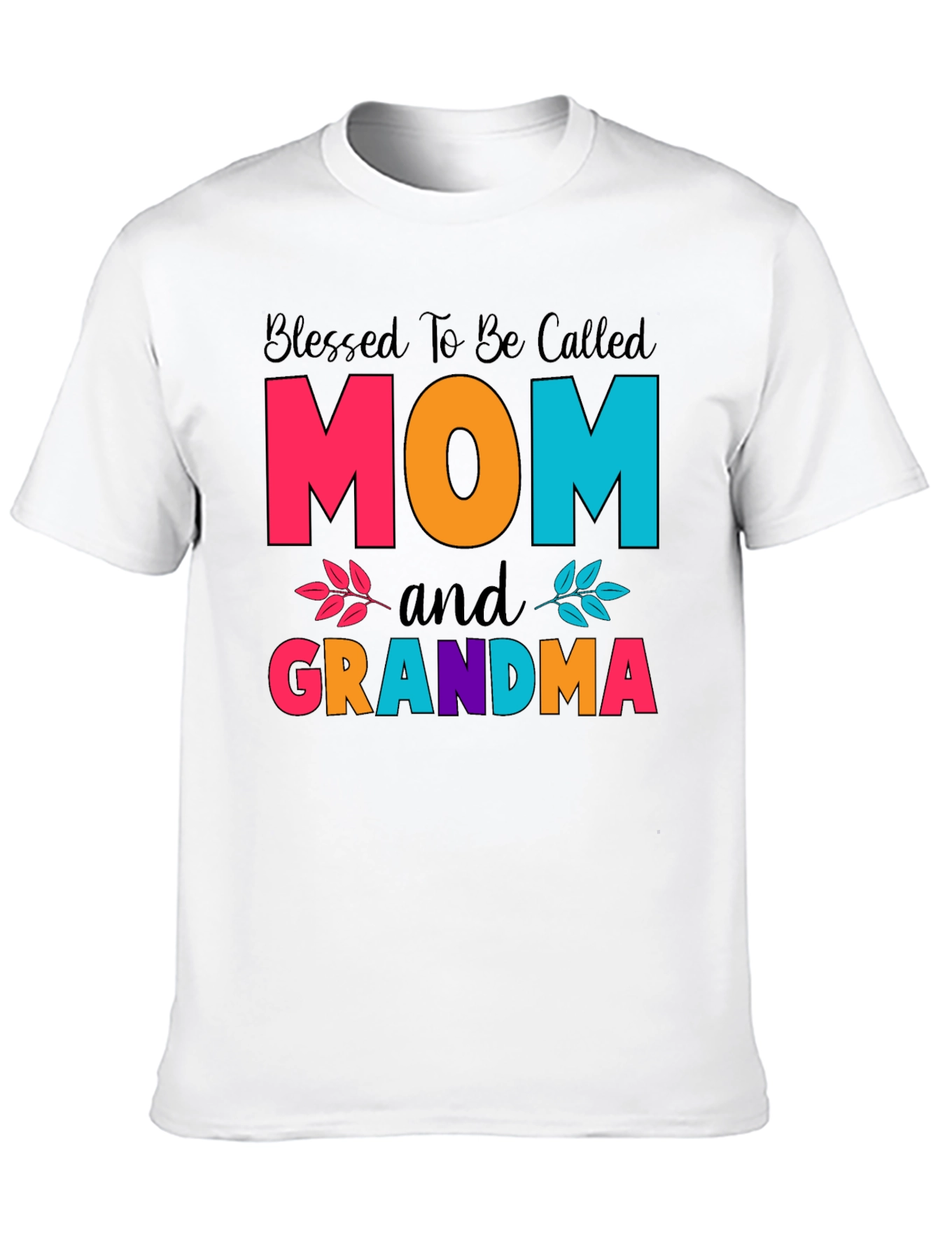 Blessed Mom and Grandma T-Shirt