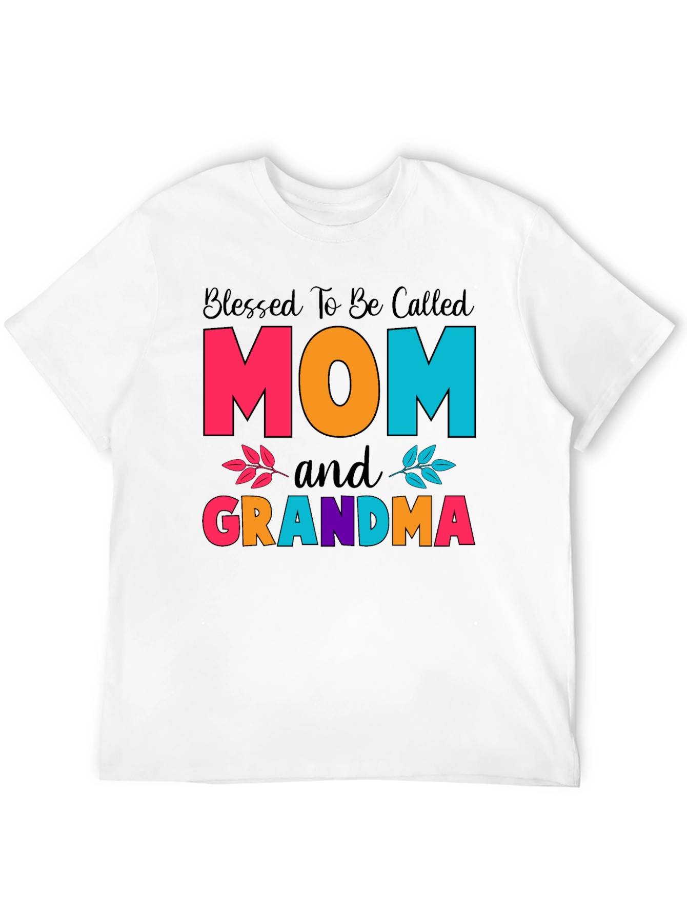 Blessed Mom and Grandma T-Shirt
