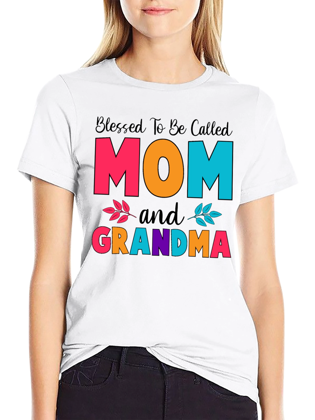Blessed Mom and Grandma T-Shirt