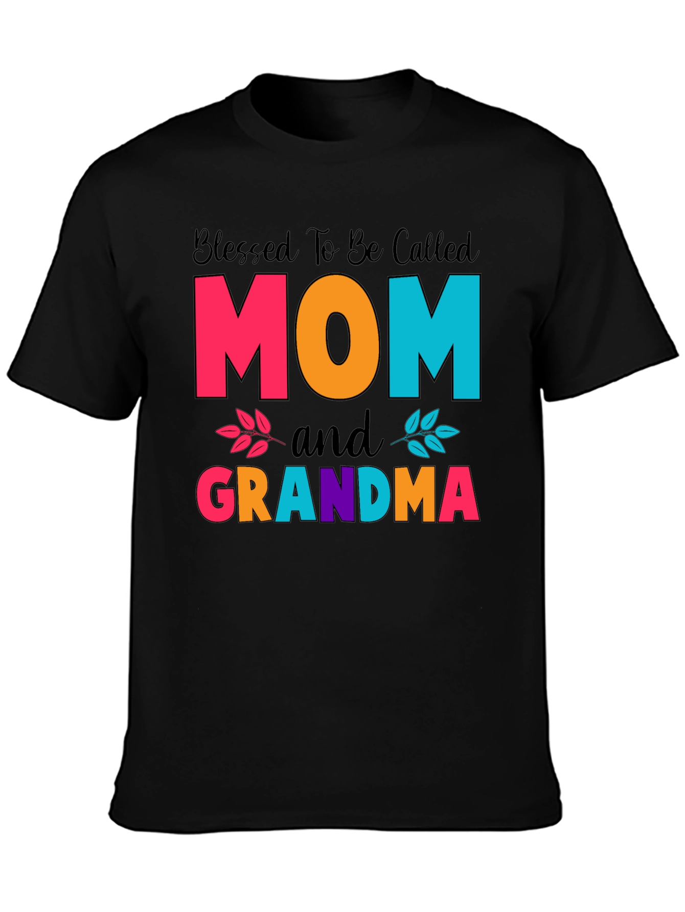 Blessed Mom and Grandma T-Shirt