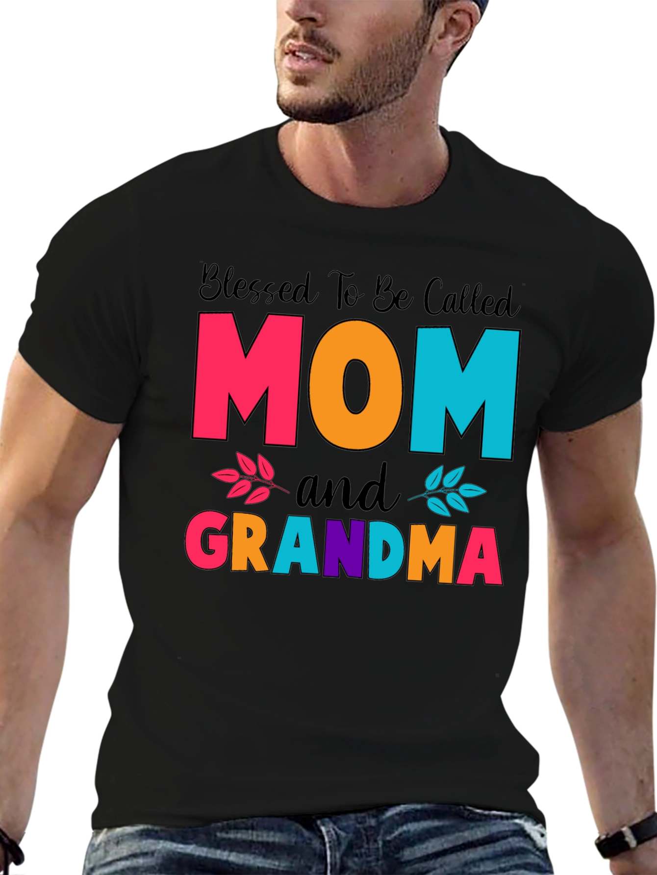 Blessed Mom and Grandma T-Shirt