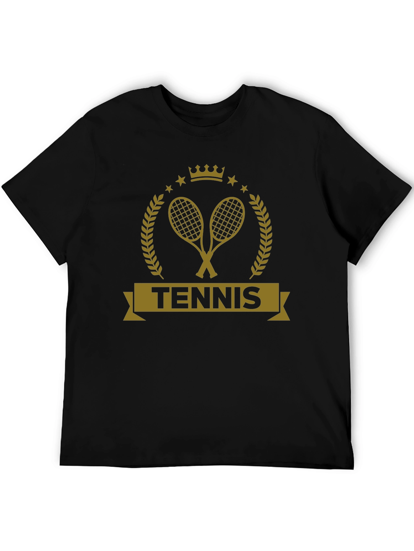 Tennis Graphic Tee - Stylish & Comfortable