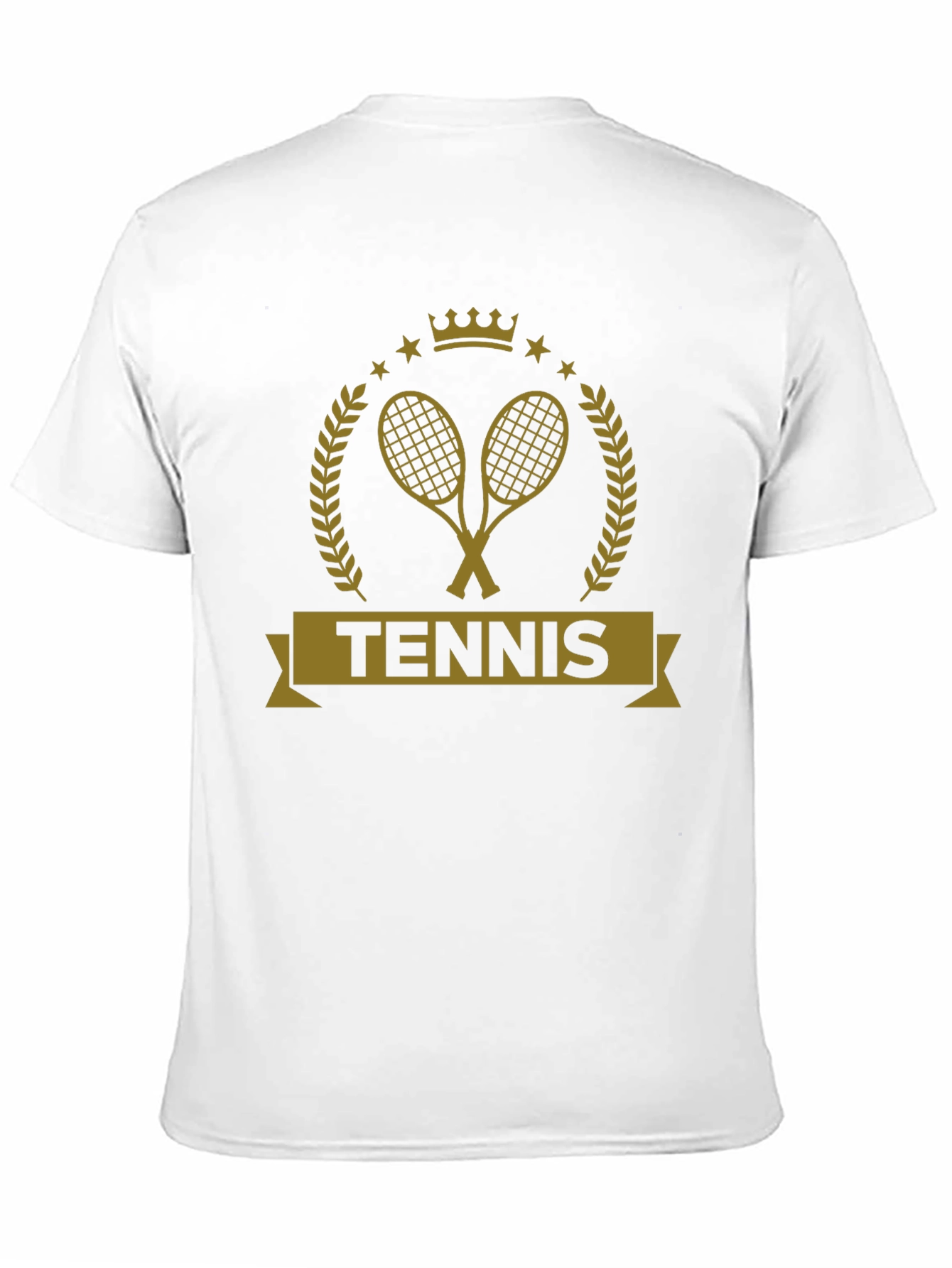Tennis Graphic Tee - Stylish & Comfortable