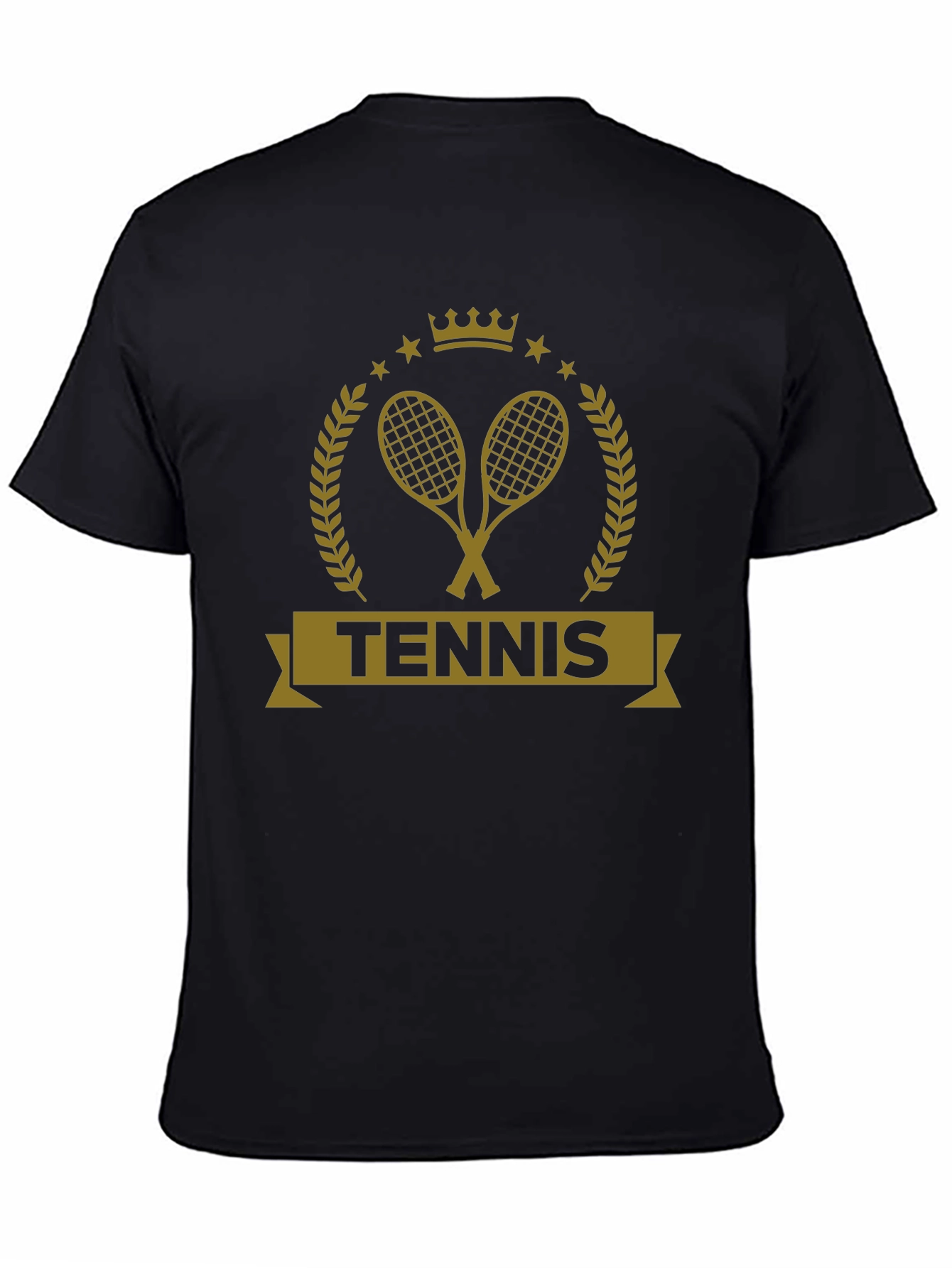 Tennis Graphic Tee - Stylish & Comfortable