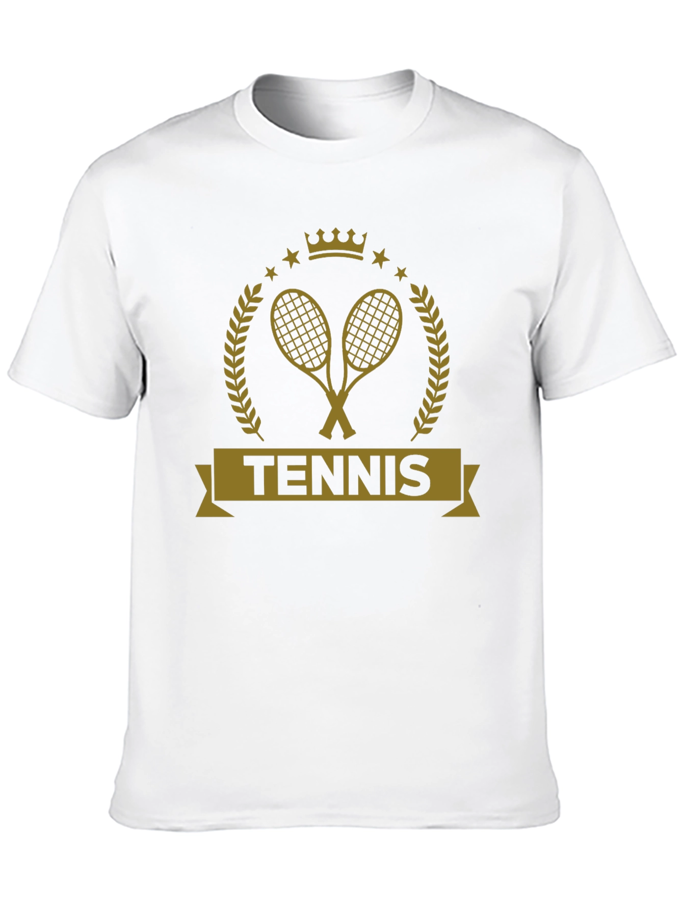 Tennis Graphic Tee - Stylish & Comfortable