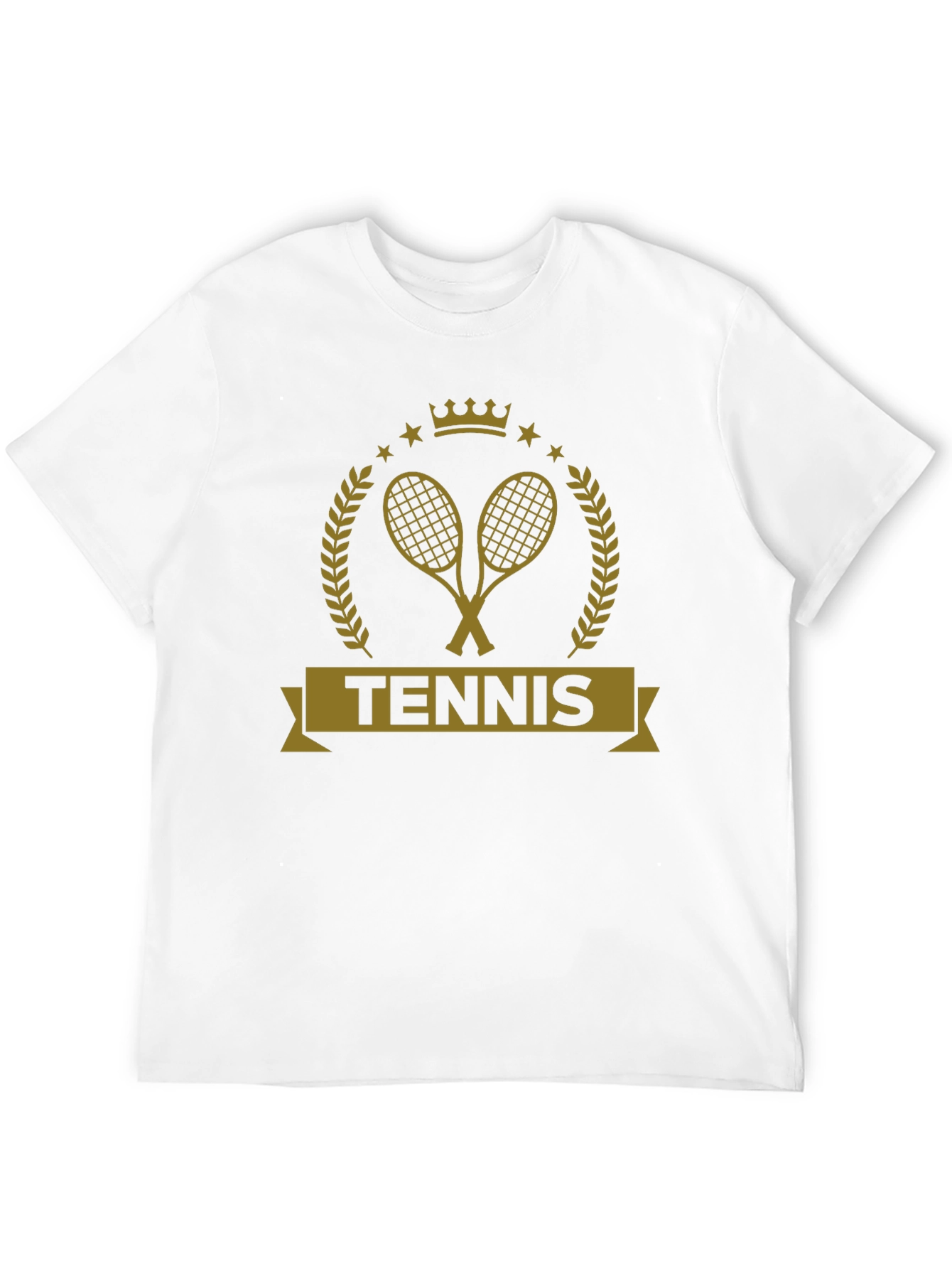 Tennis Graphic Tee - Stylish & Comfortable