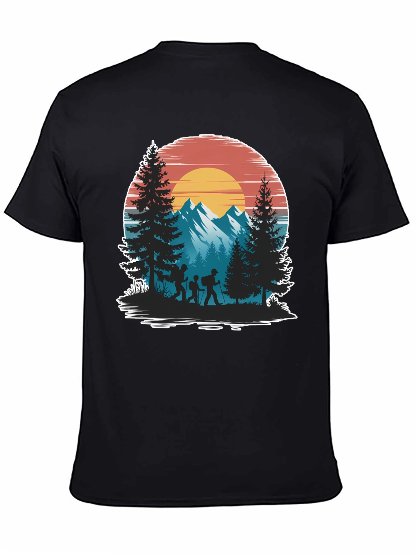 Hiking Adventure Graphic Tee