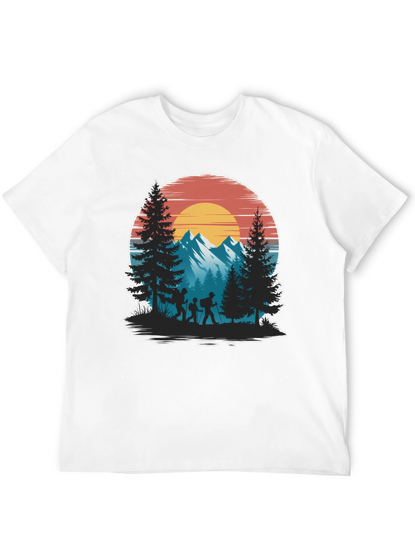 Hiking Adventure Graphic Tee