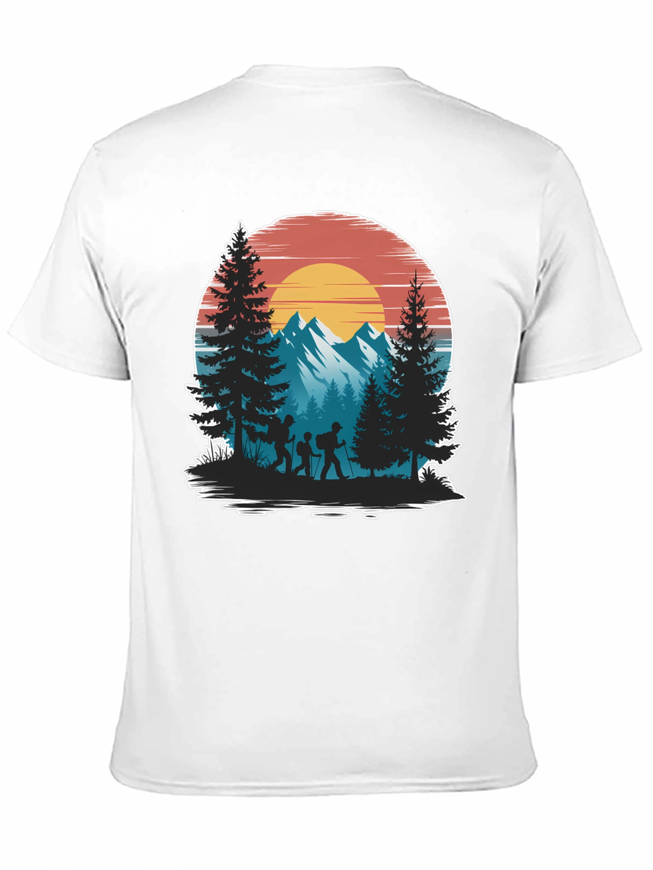 Hiking Adventure Graphic Tee