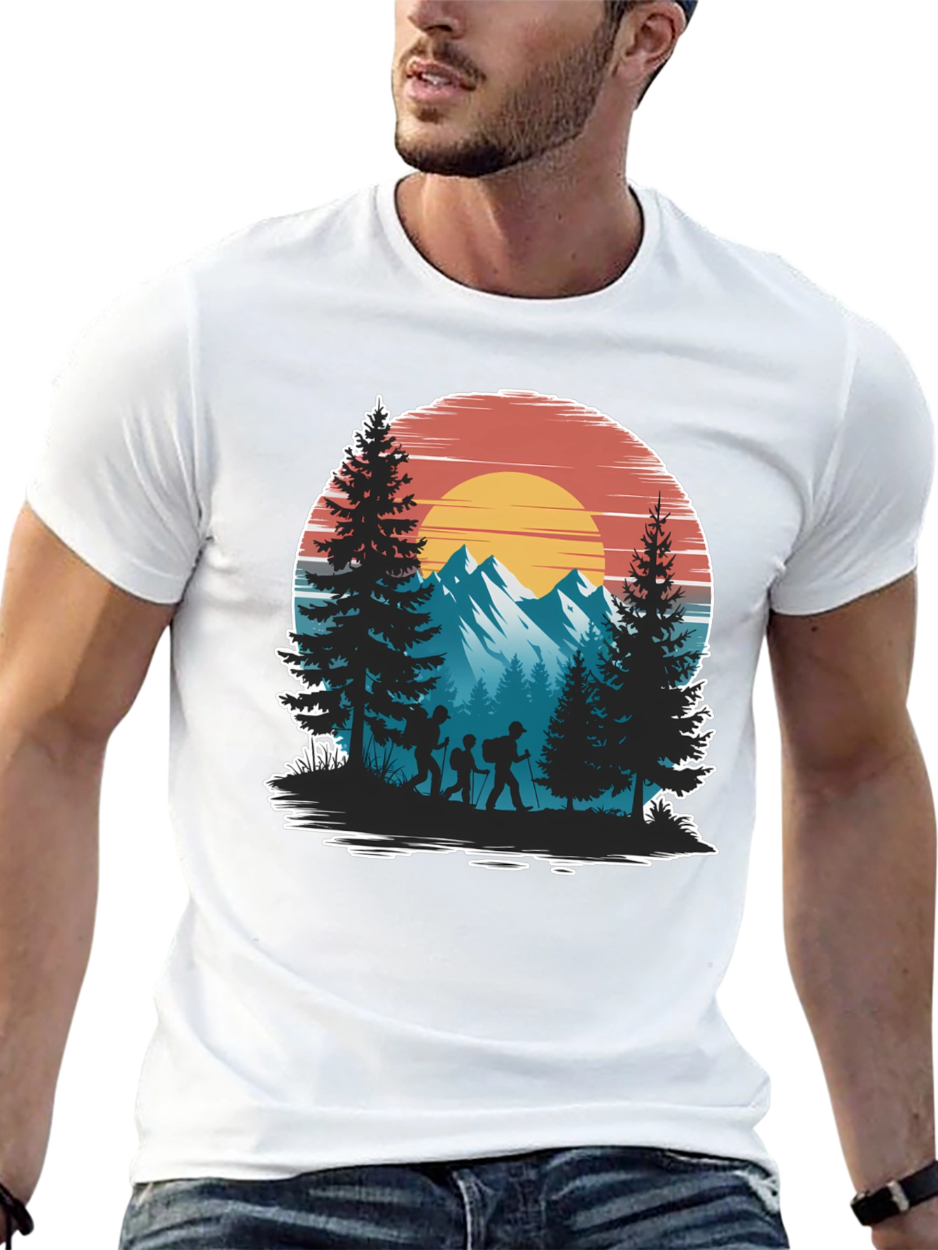 Hiking Adventure Graphic Tee