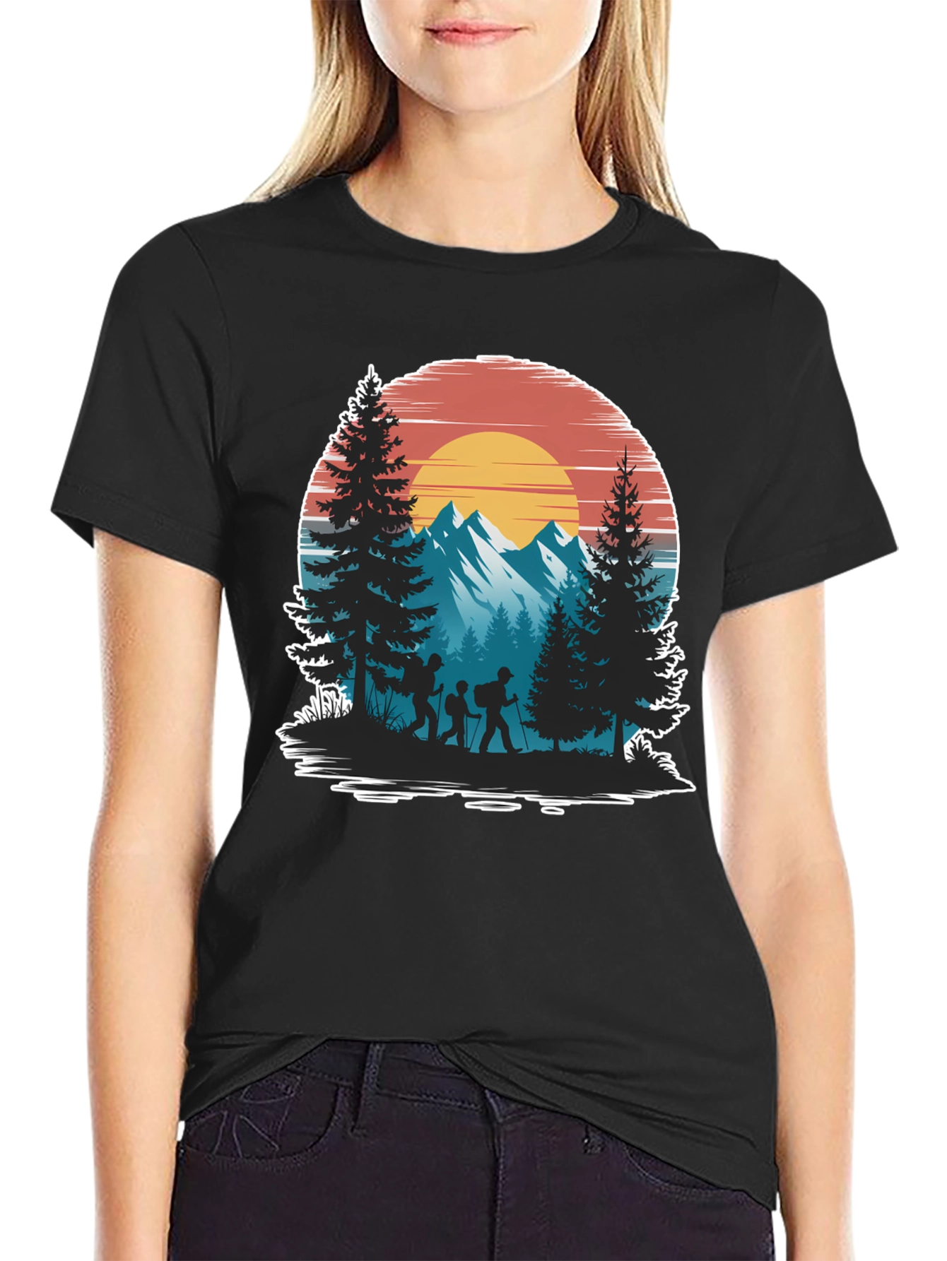 Hiking Adventure Graphic Tee
