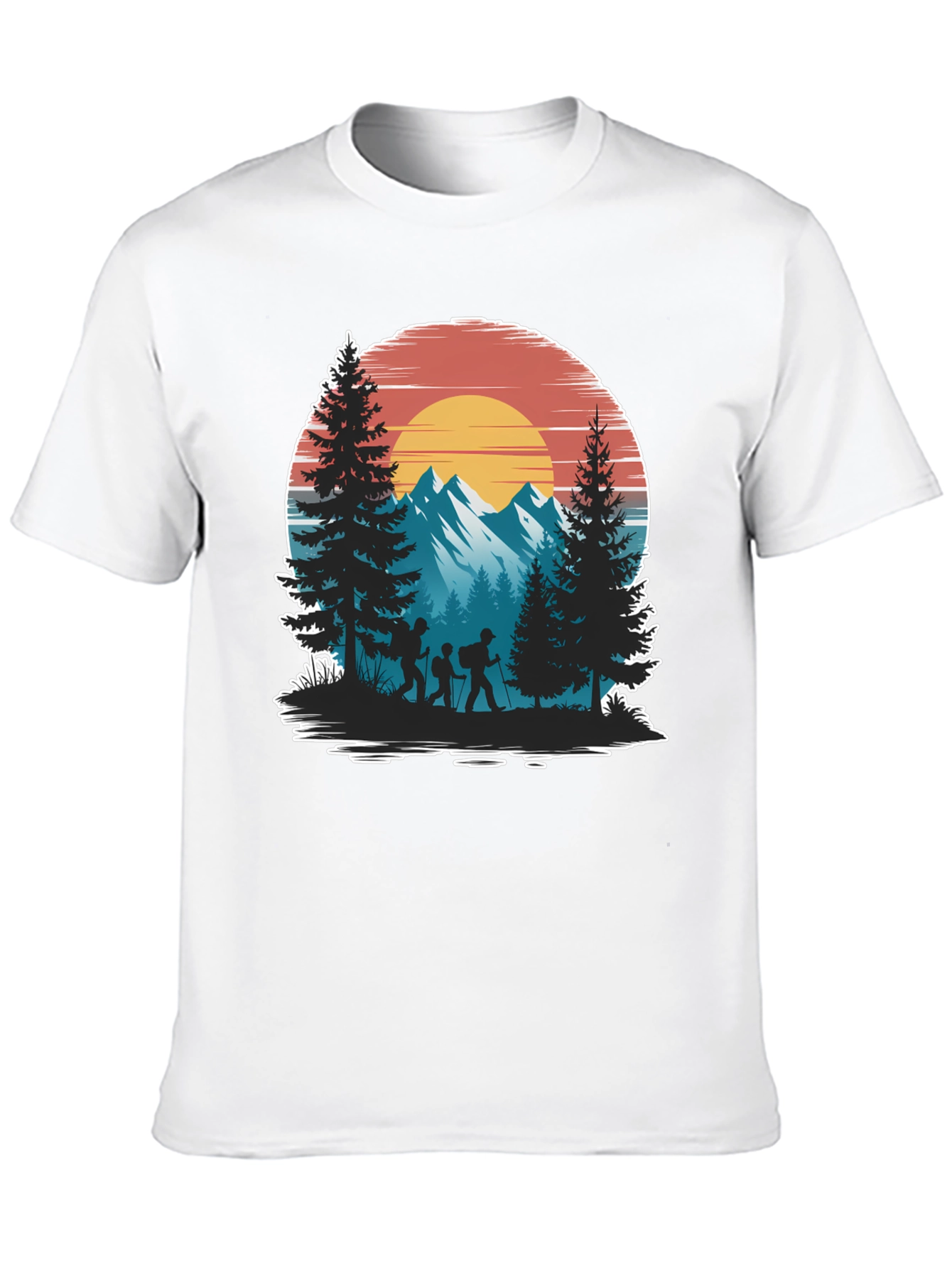 Hiking Adventure Graphic Tee