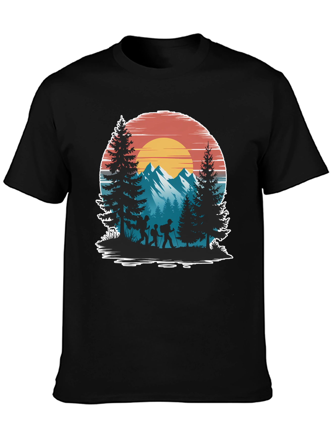 Hiking Adventure Graphic Tee