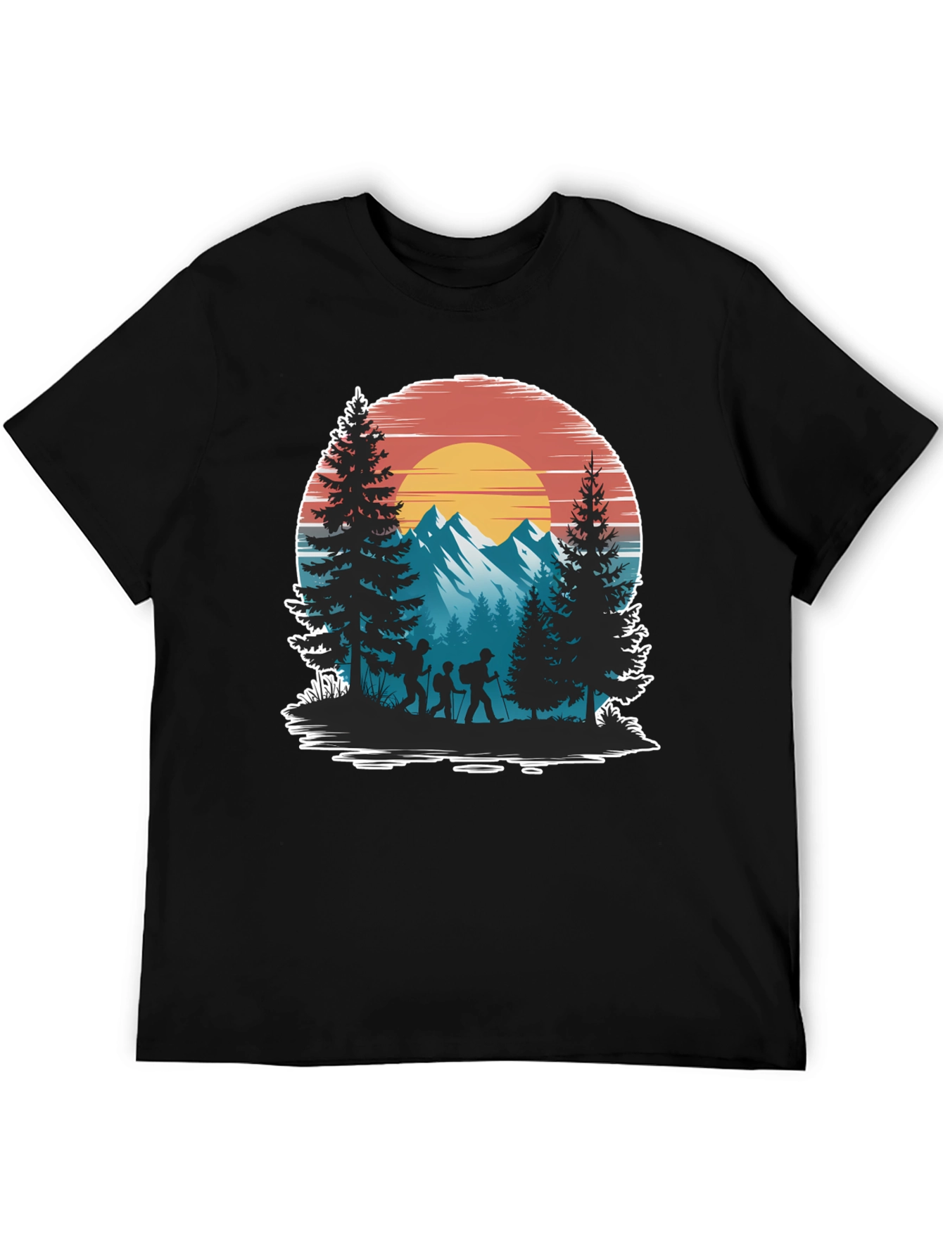 Hiking Adventure Graphic Tee
