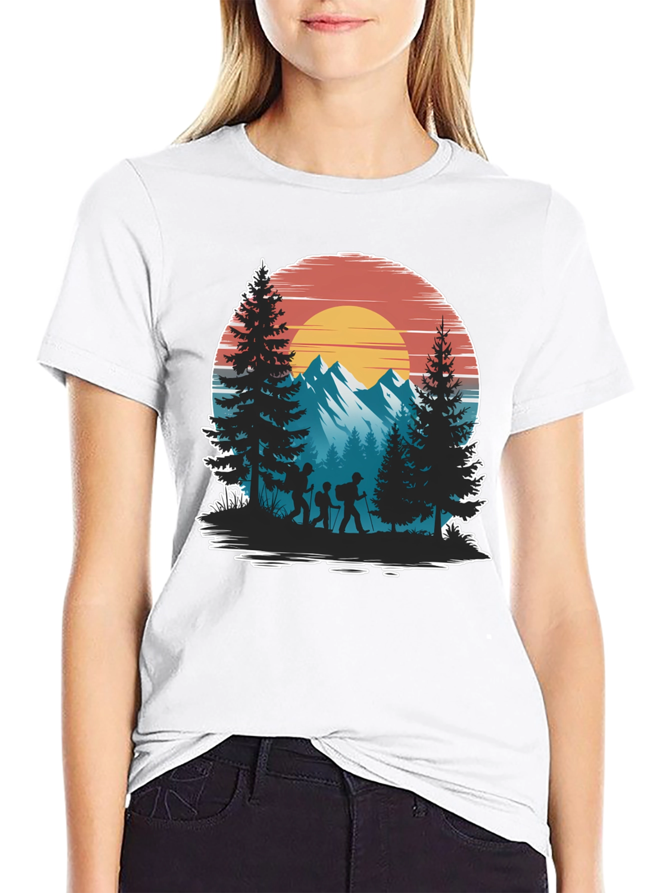 Hiking Adventure Graphic Tee