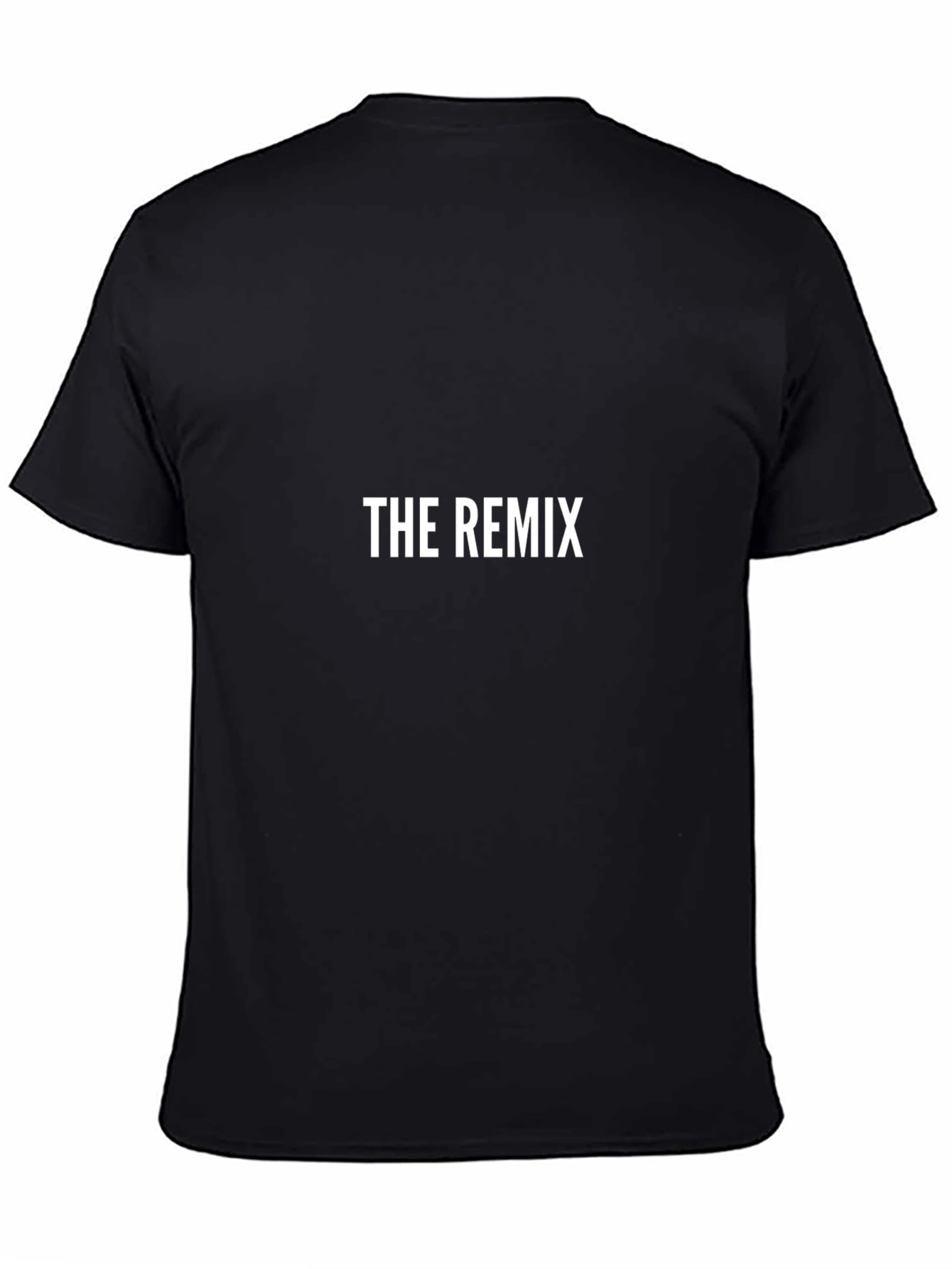 The Remix Graphic Tee - Stylish Cotton Blend