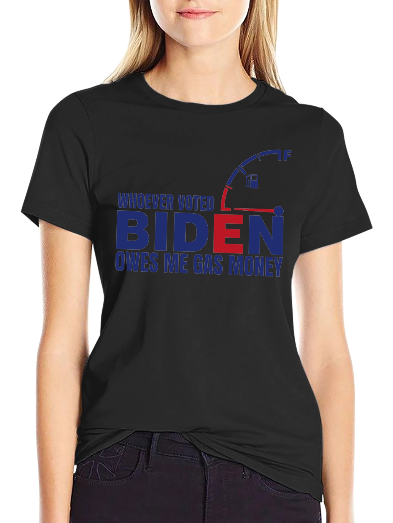 Biden Gas Money T-Shirt - Political Humor Tee
