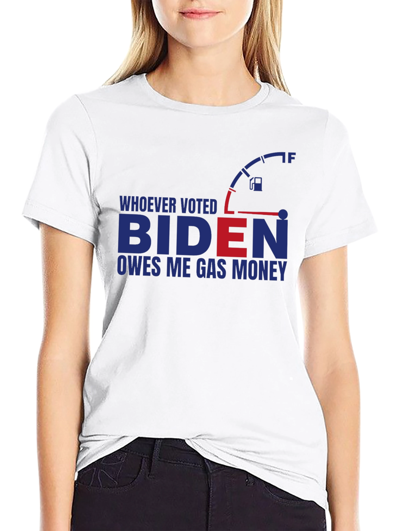 Biden Gas Money T-Shirt - Political Humor Tee