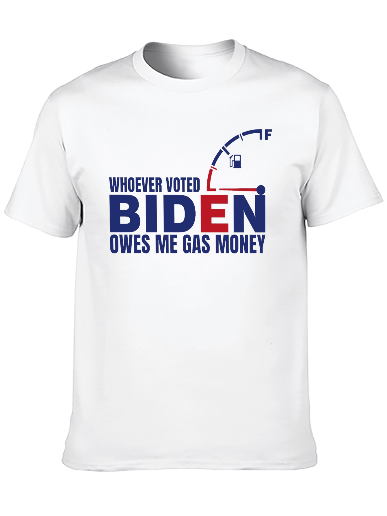 Biden Gas Money T-Shirt - Political Humor Tee