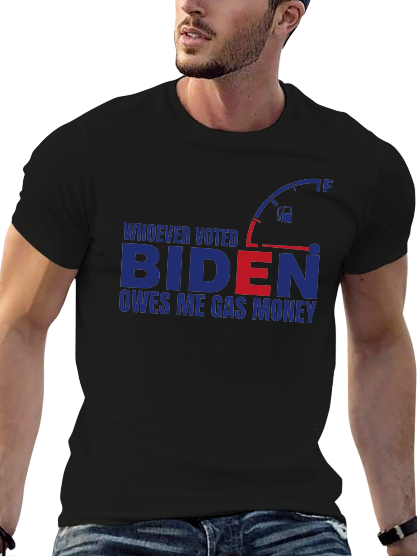 Biden Gas Money T-Shirt - Political Humor Tee