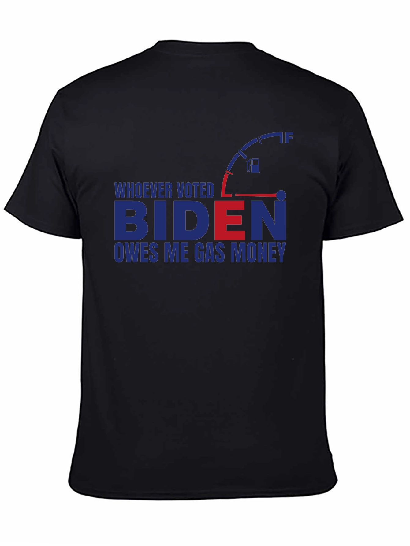 Biden Gas Money T-Shirt - Political Humor Tee
