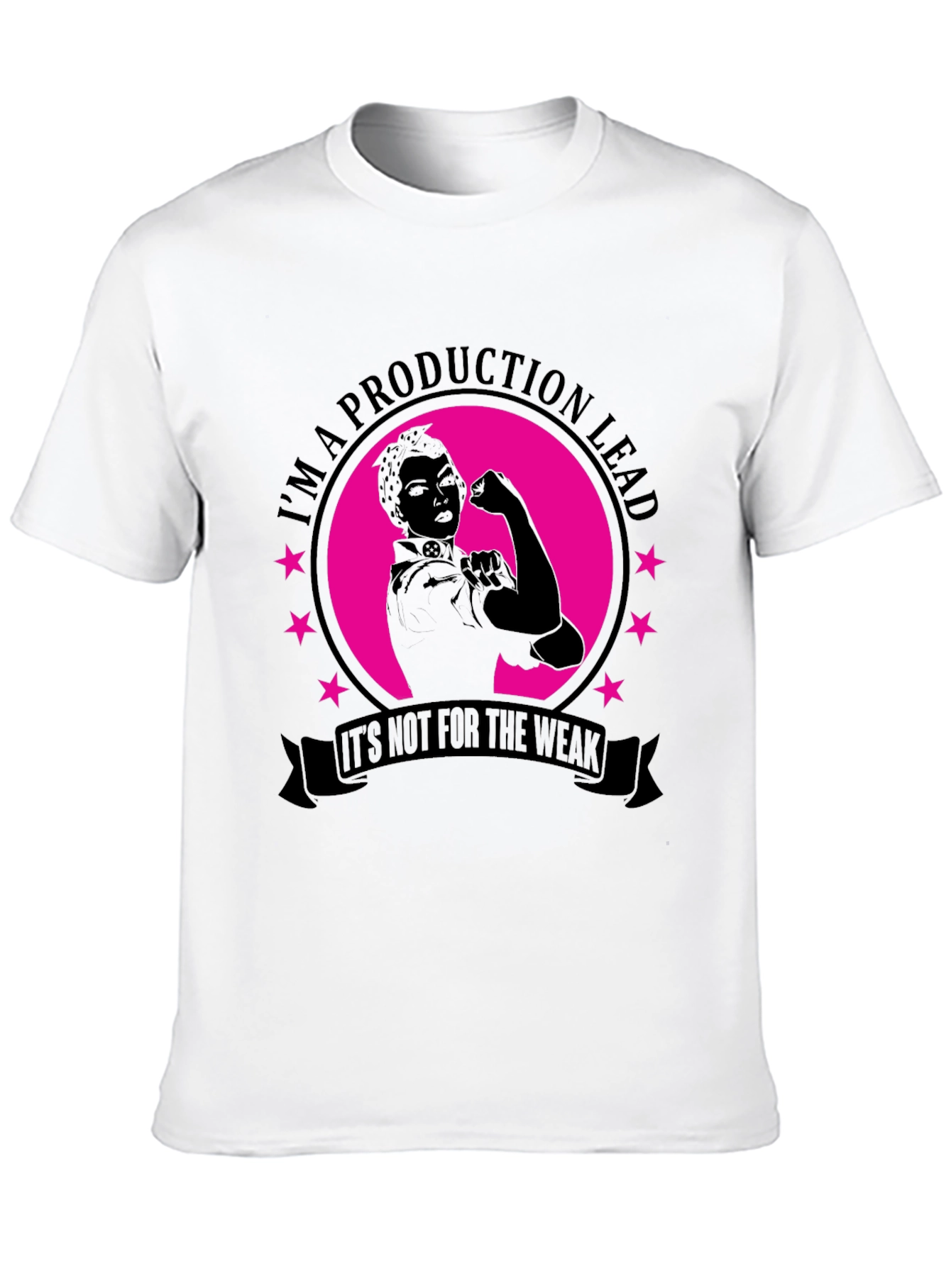 Production Lead Strong Woman Graphic Tee