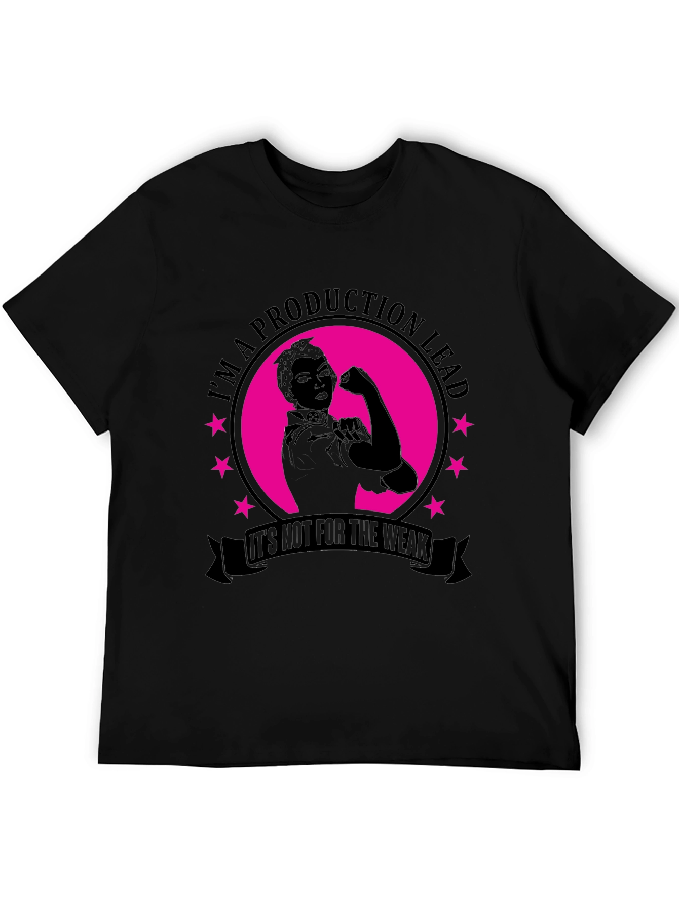 Production Lead Strong Woman Graphic Tee