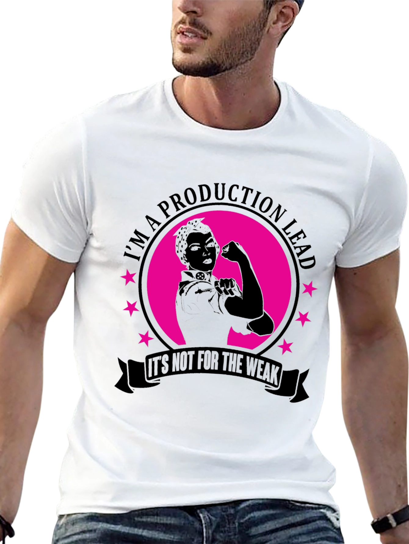 Production Lead Strong Woman Graphic Tee
