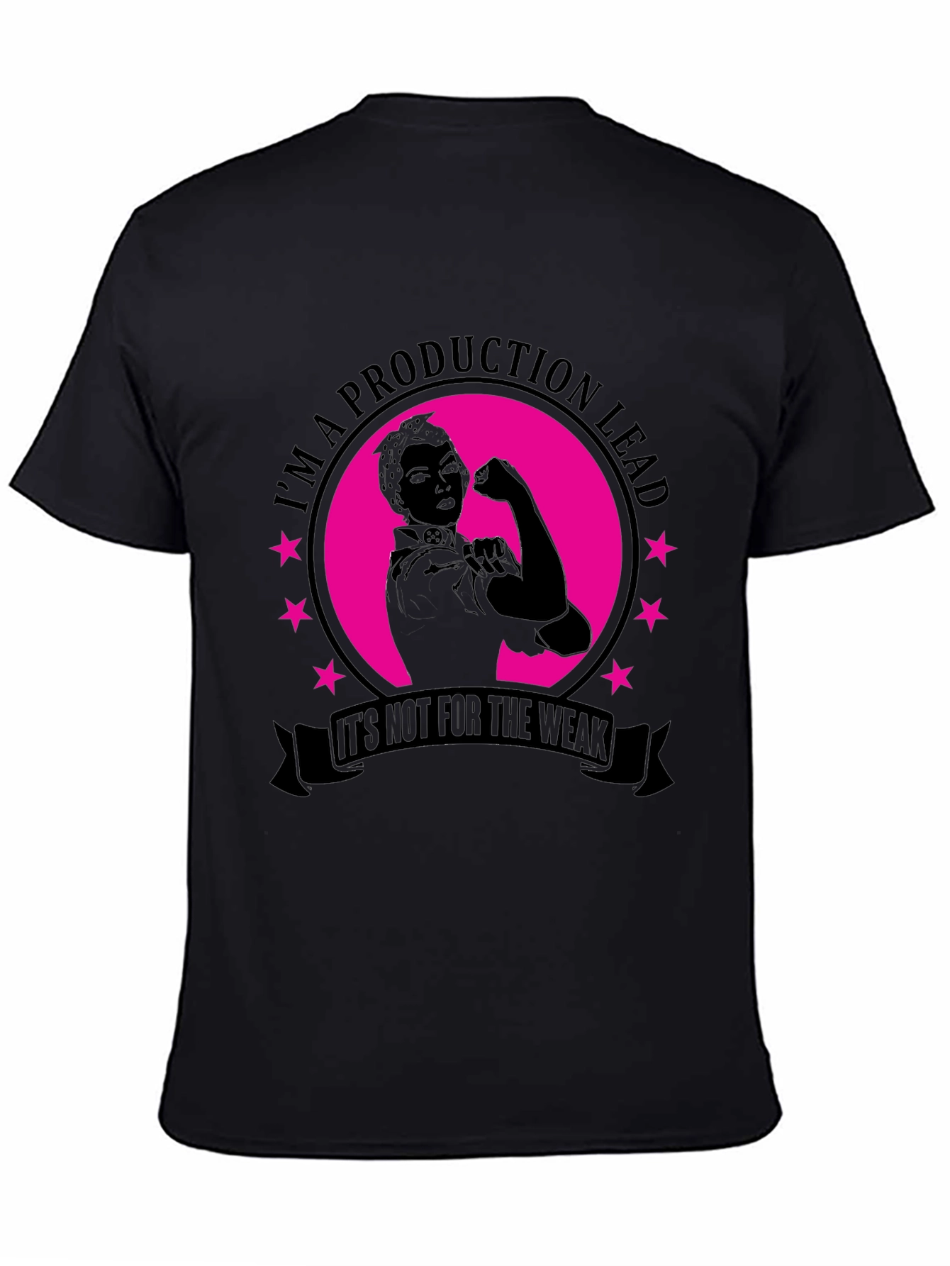 Production Lead Strong Woman Graphic Tee