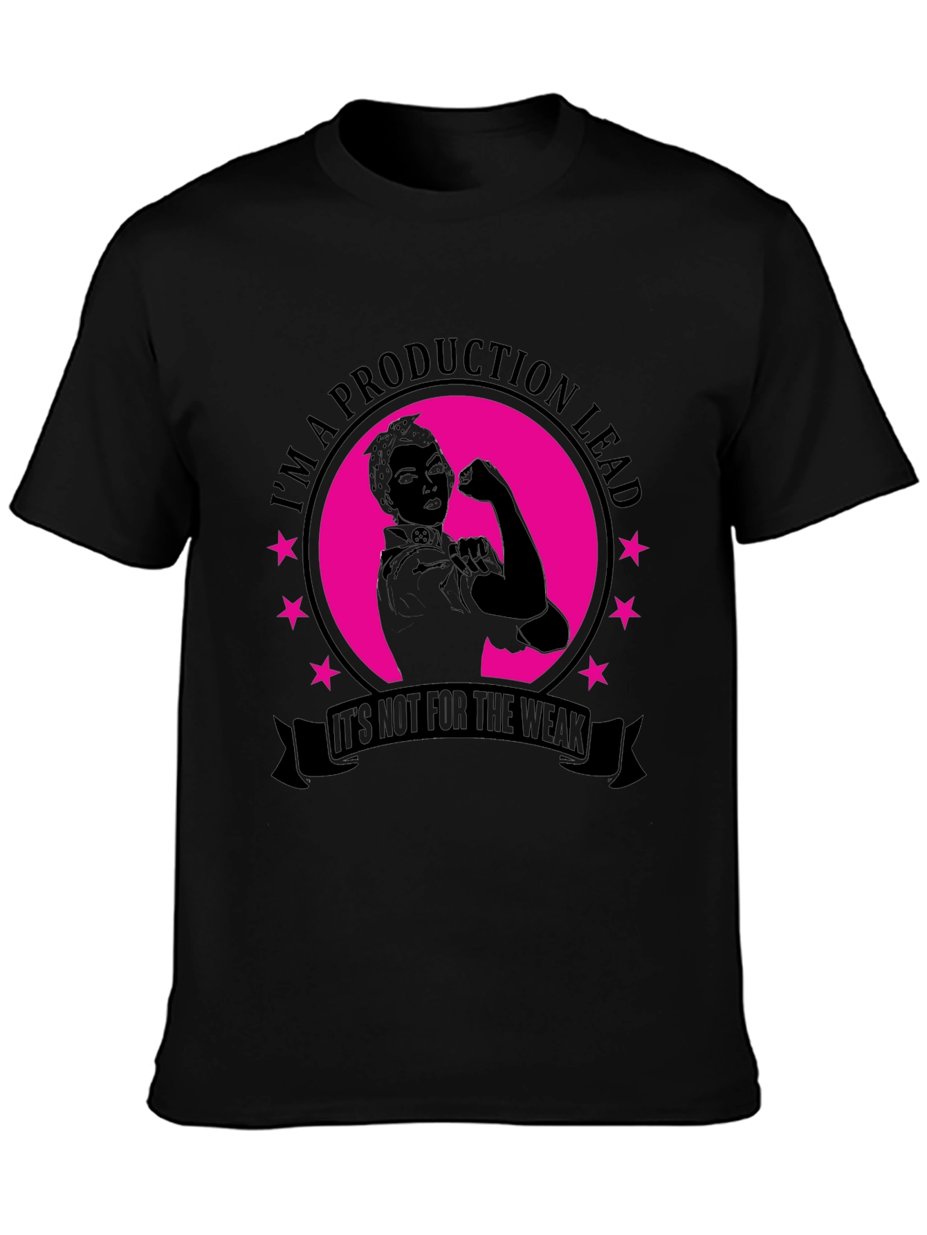 Production Lead Strong Woman Graphic Tee